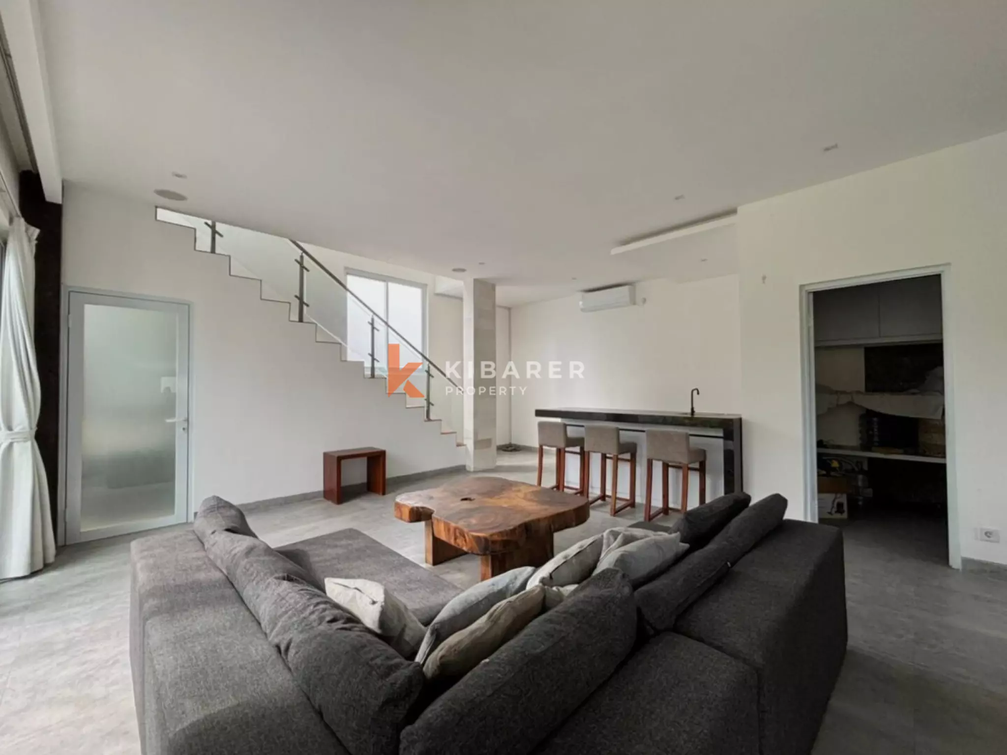 Villa de 3 chambres à Berawa - Proche des restaurants et de la plage
