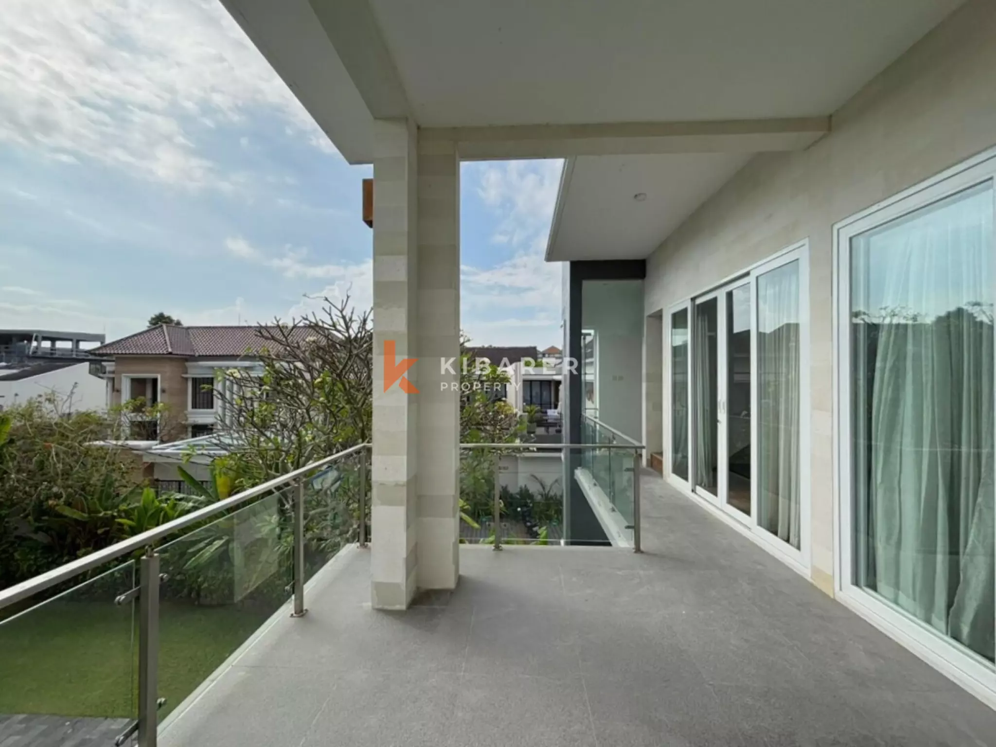 Villa de 3 chambres à Berawa - Proche des restaurants et de la plage