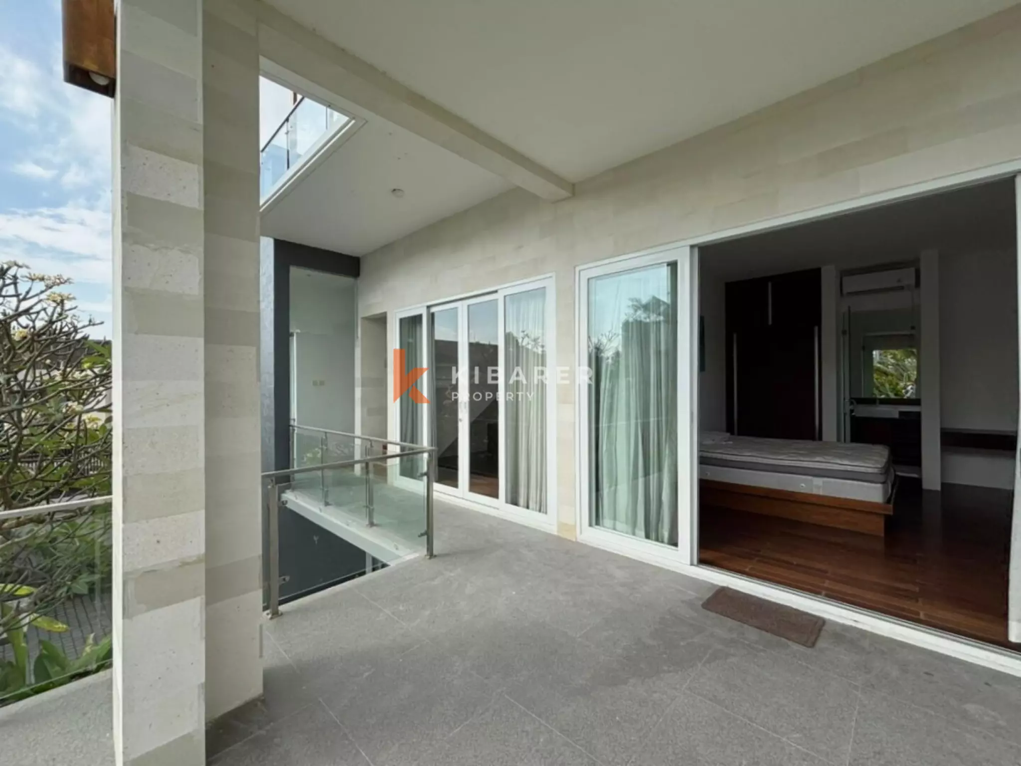 Villa de 3 chambres à Berawa - Proche des restaurants et de la plage