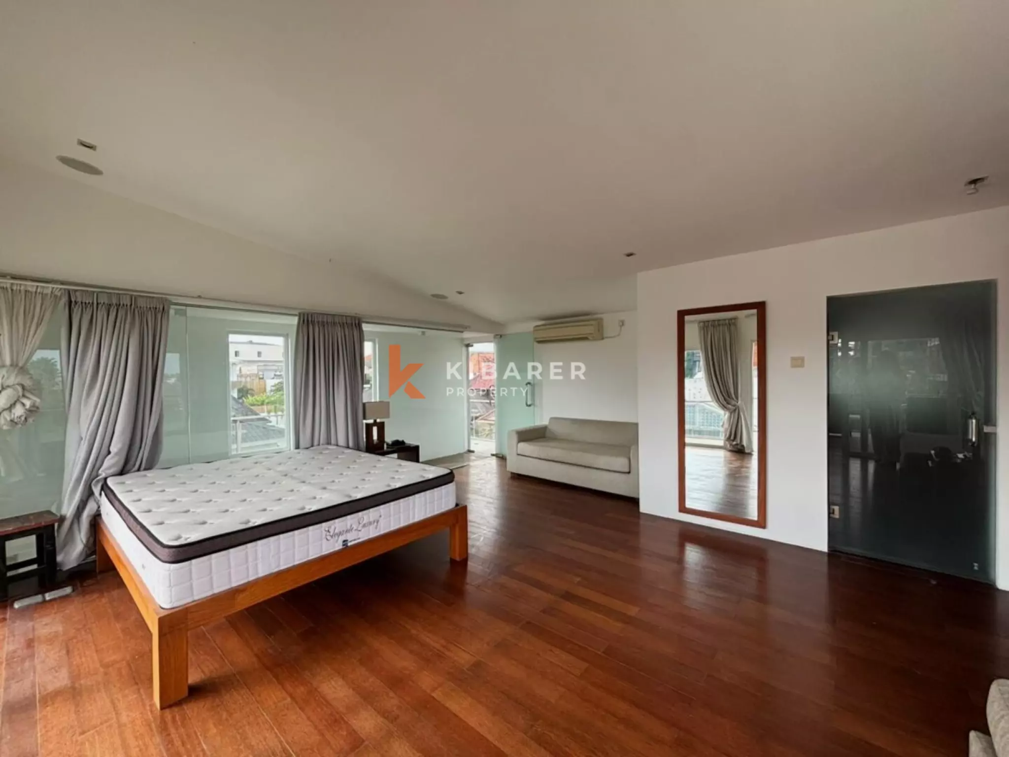 Villa de 3 chambres à Berawa - Proche des restaurants et de la plage
