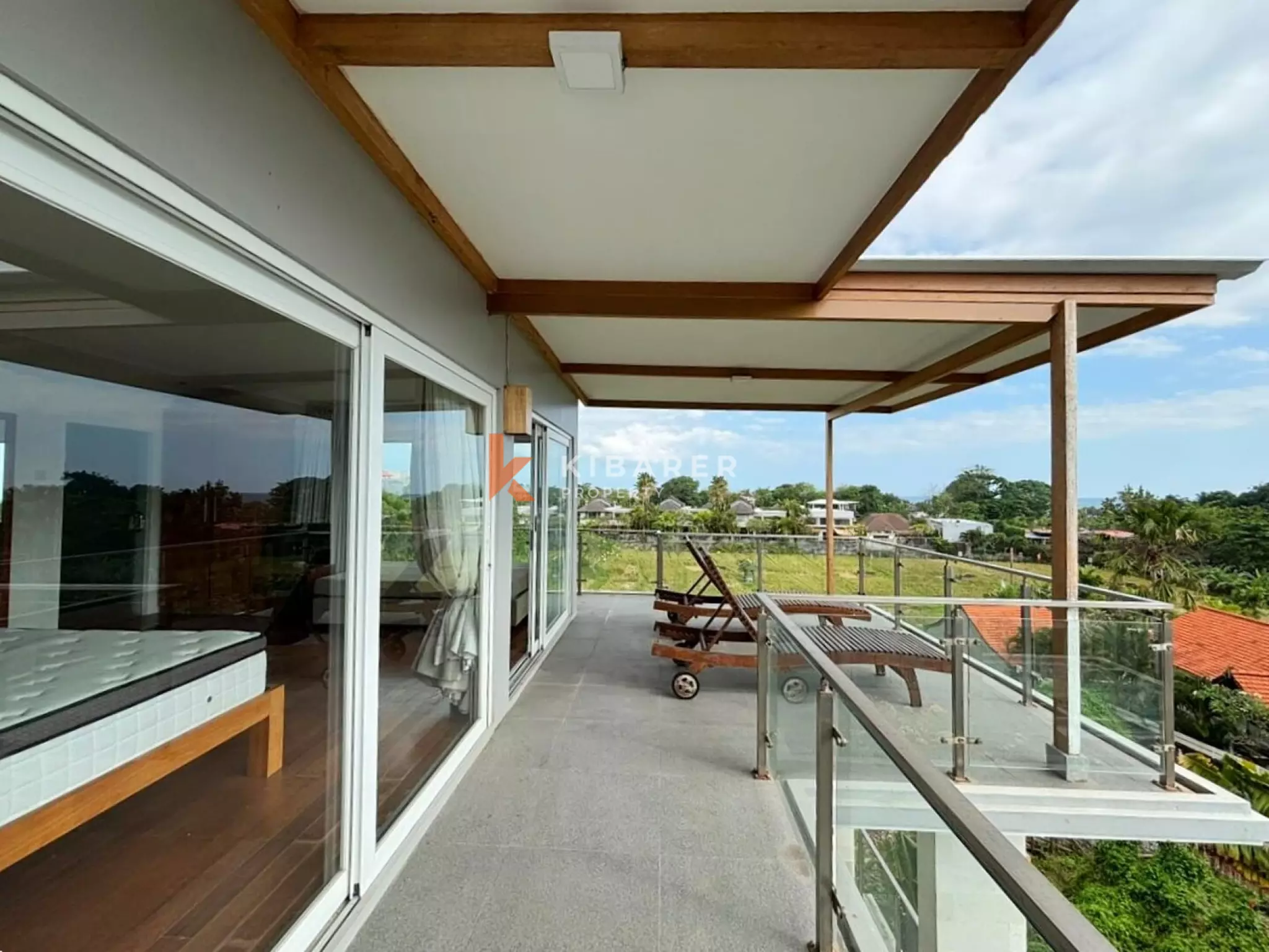 Villa de 3 chambres à Berawa - Proche des restaurants et de la plage