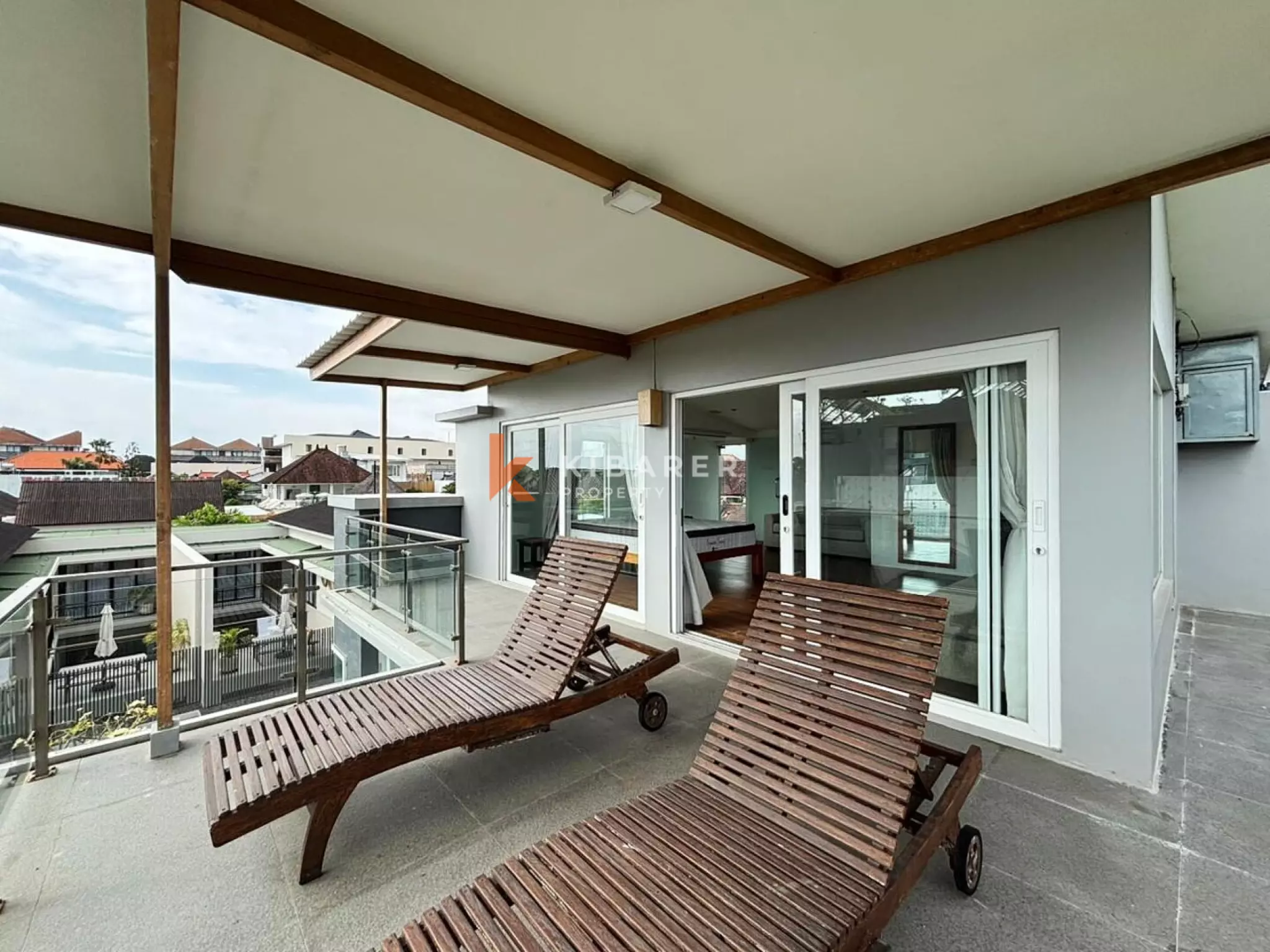 Villa de 3 chambres à Berawa - Proche des restaurants et de la plage