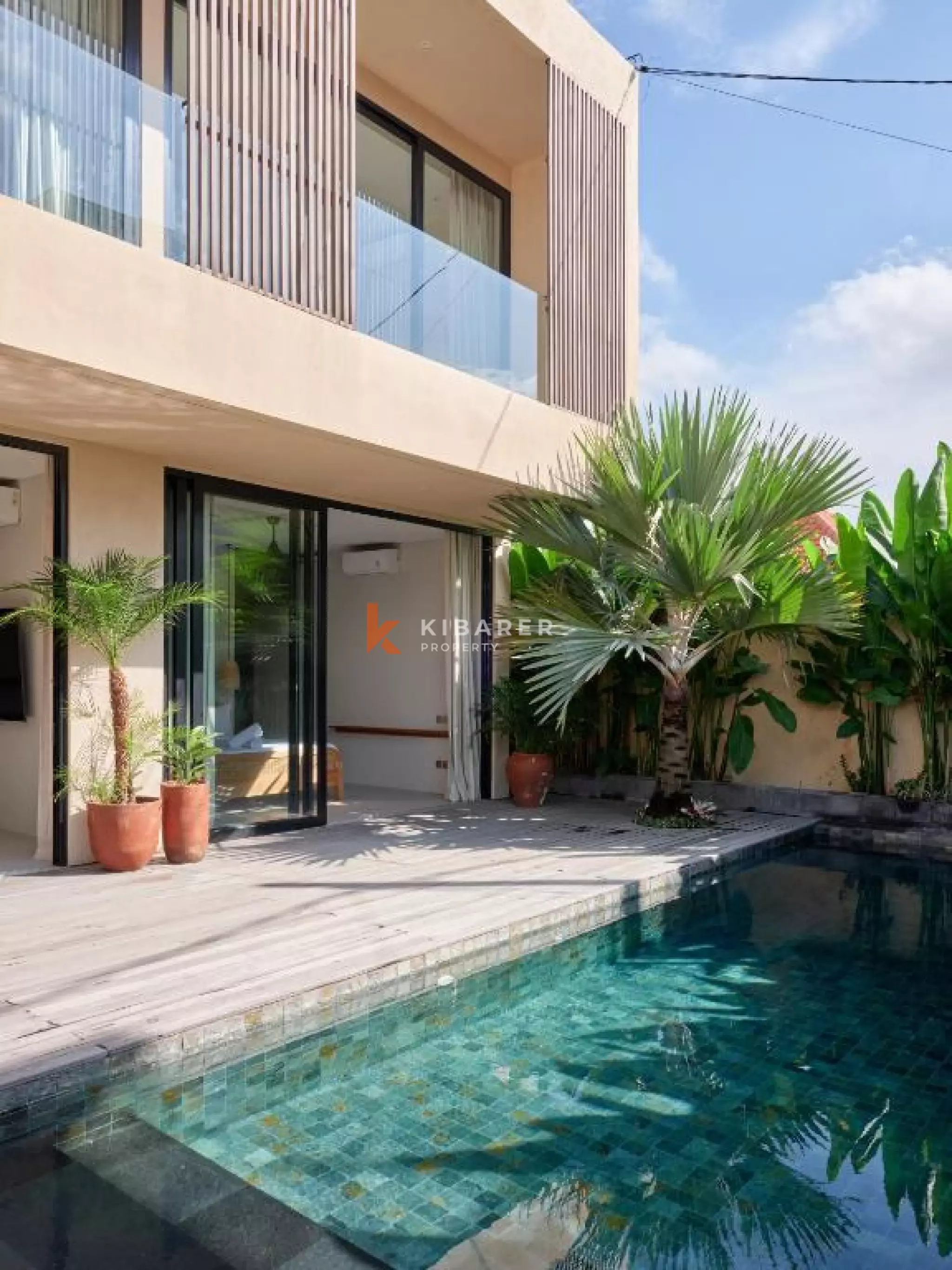 Modern Bright Four Bedroom Villa Located in Umalas
