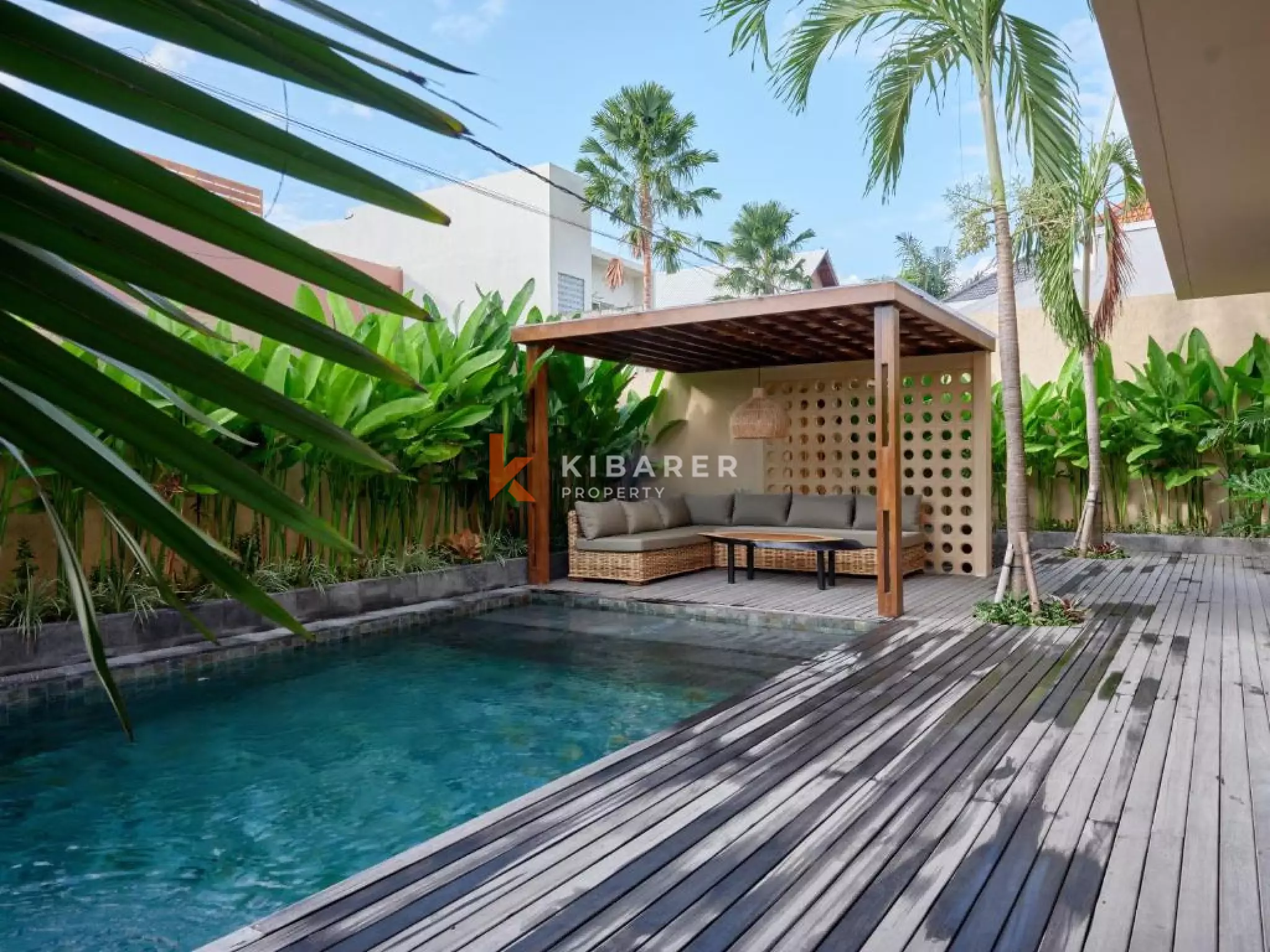Modern Bright Four Bedroom Villa Located in Umalas