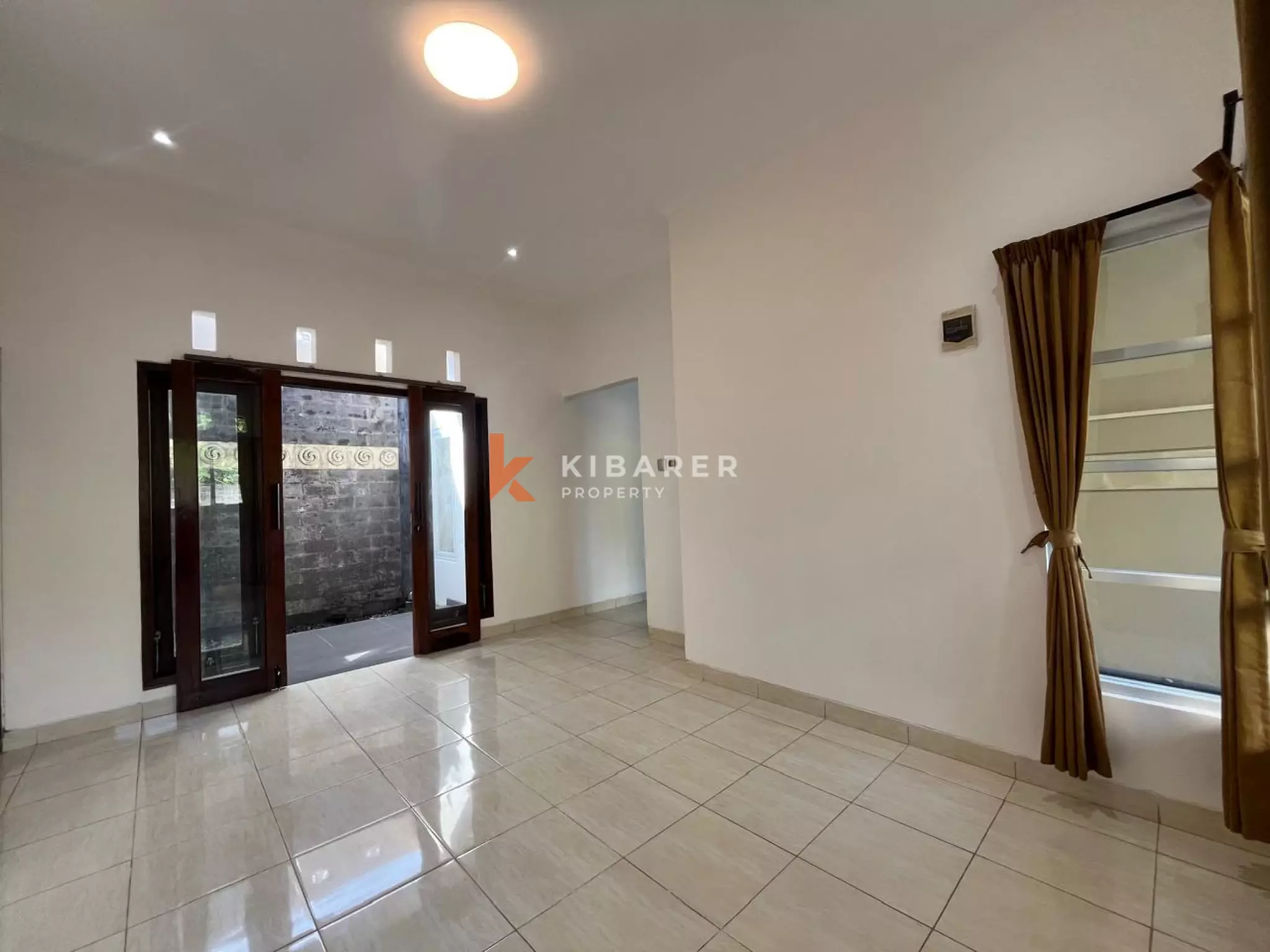 Cozy Pet Friendly Three Bedroom House in Jimbaran (min 5 years rental)