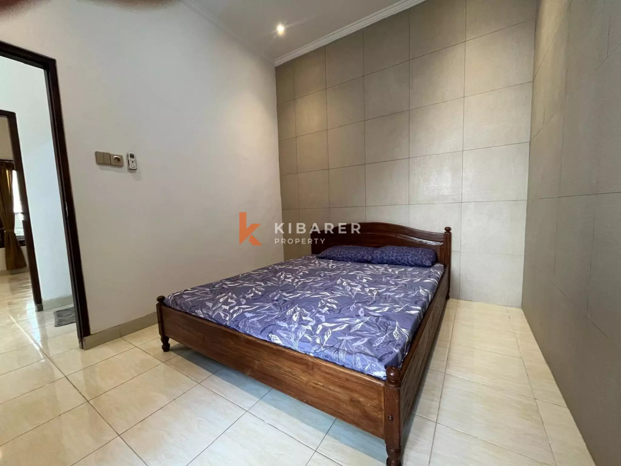 Cozy Pet Friendly Three Bedroom House in Jimbaran (min 5 years rental)