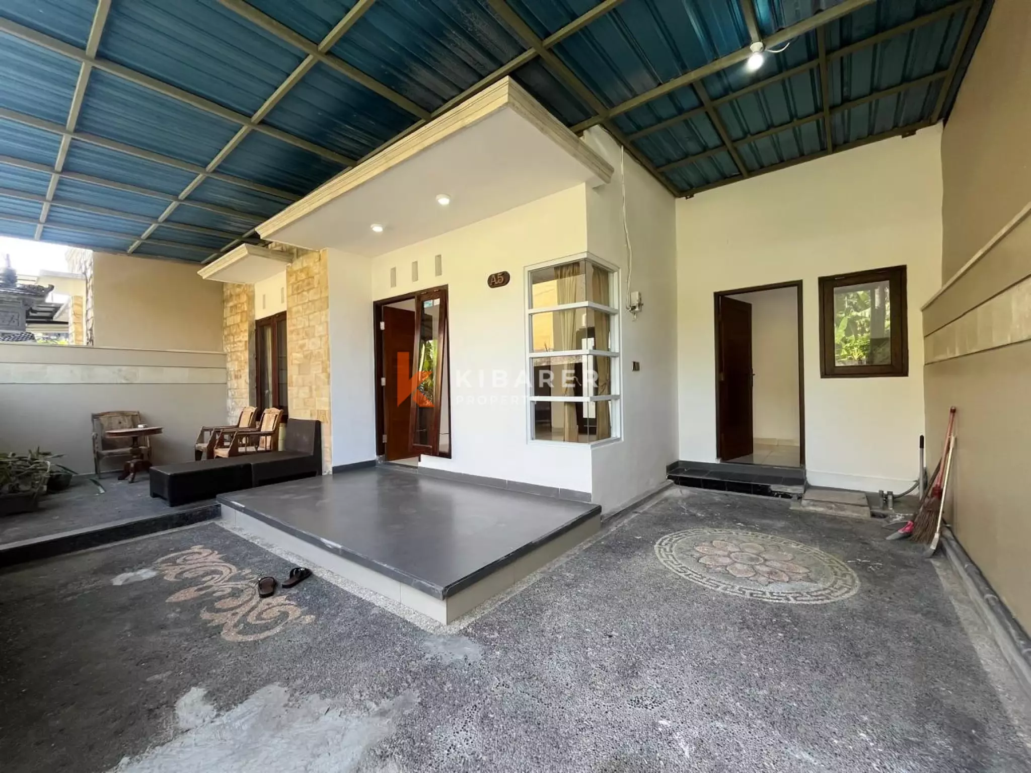 Cozy Pet Friendly Three Bedroom House in Jimbaran (min 5 years rental)