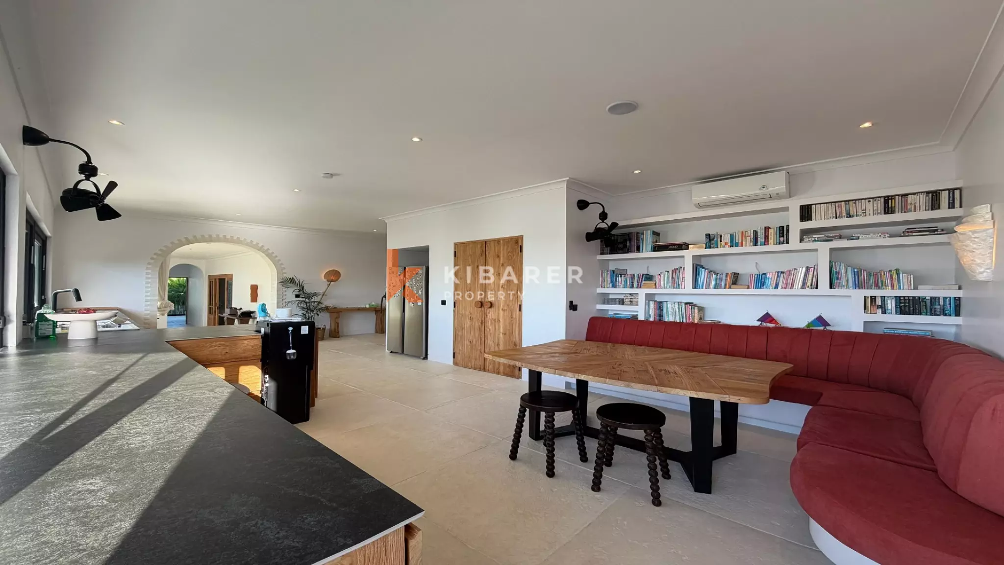 Luxury Beach Concept Two-Bedrooms Enclosed Living Villa in Uluwatu (AVAILABLE 15 AUG 2026)