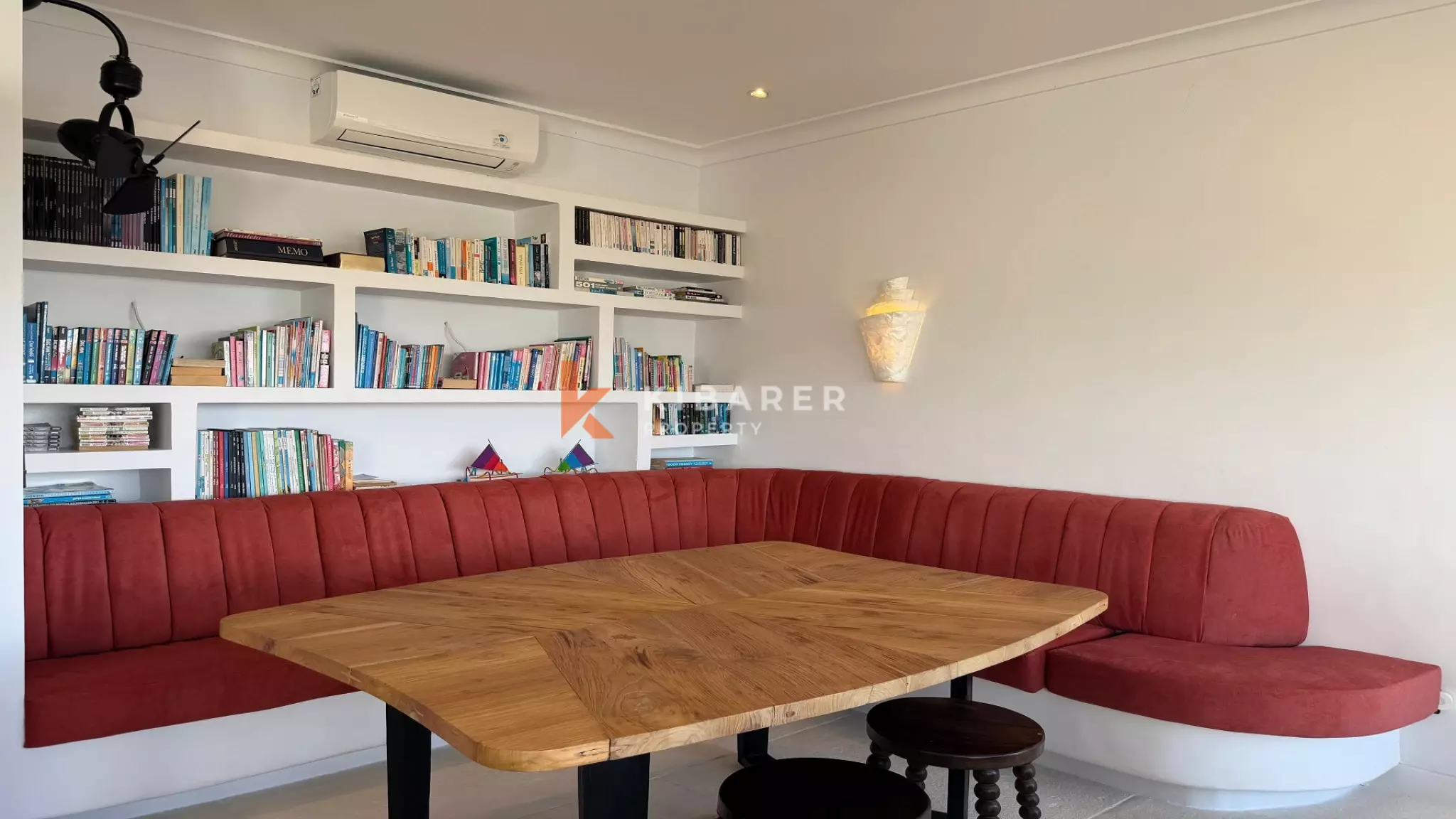 Luxury Beach Concept Two-Bedrooms Enclosed Living Villa in Uluwatu (AVAILABLE 15 AUG 2026)