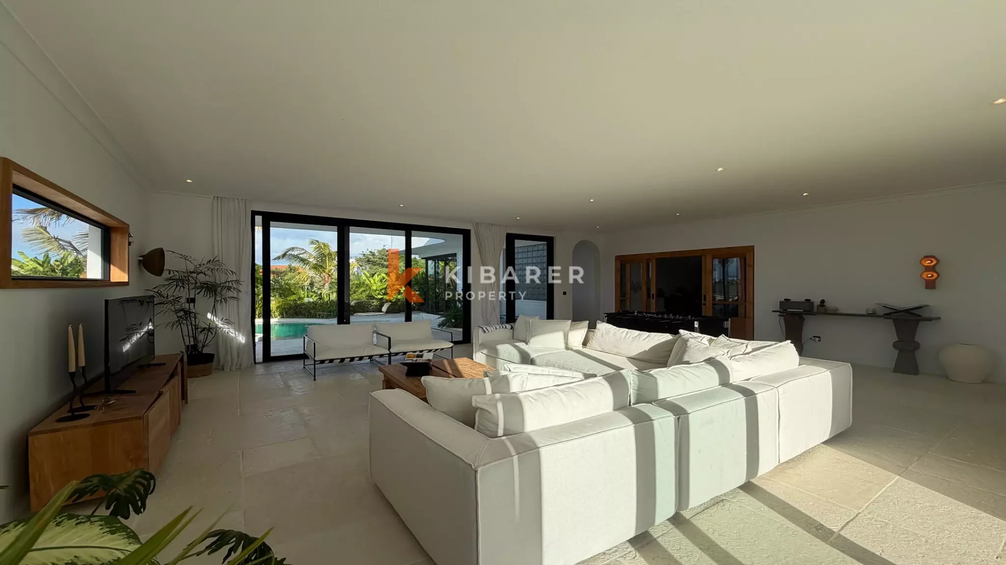 Luxury Beach Concept Two-Bedrooms Enclosed Living Villa in Uluwatu (AVAILABLE 15 AUG 2026)