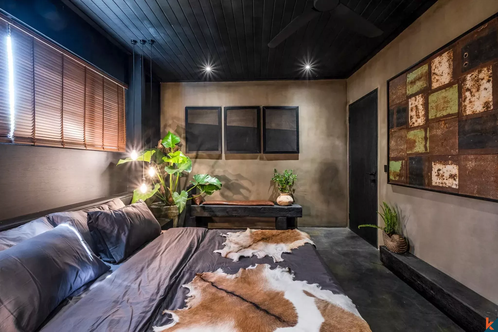 Vila hak sewa empat kamar tidur yang bagus di lokasi pusat Berawa