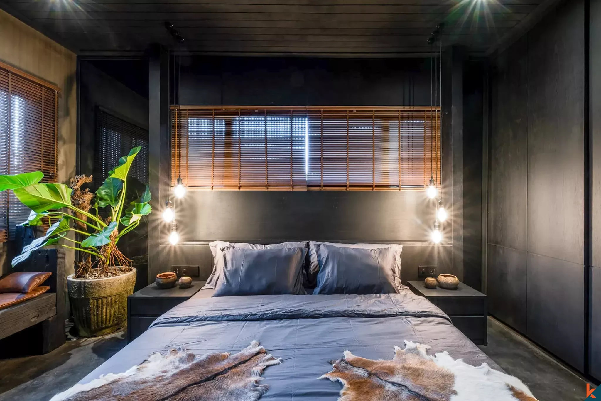 Vila hak sewa empat kamar tidur yang bagus di lokasi pusat Berawa