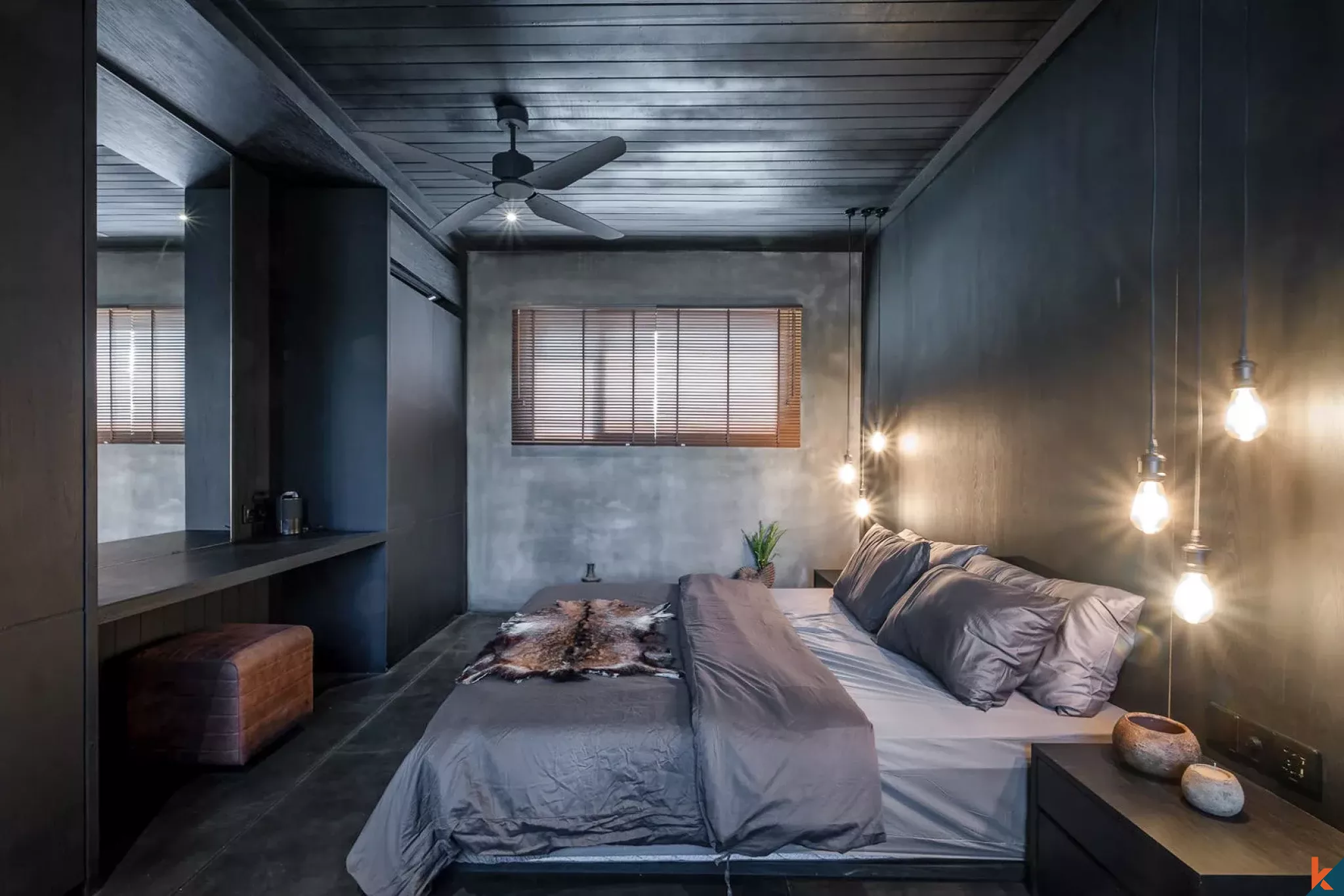 Vila hak sewa empat kamar tidur yang bagus di lokasi pusat Berawa