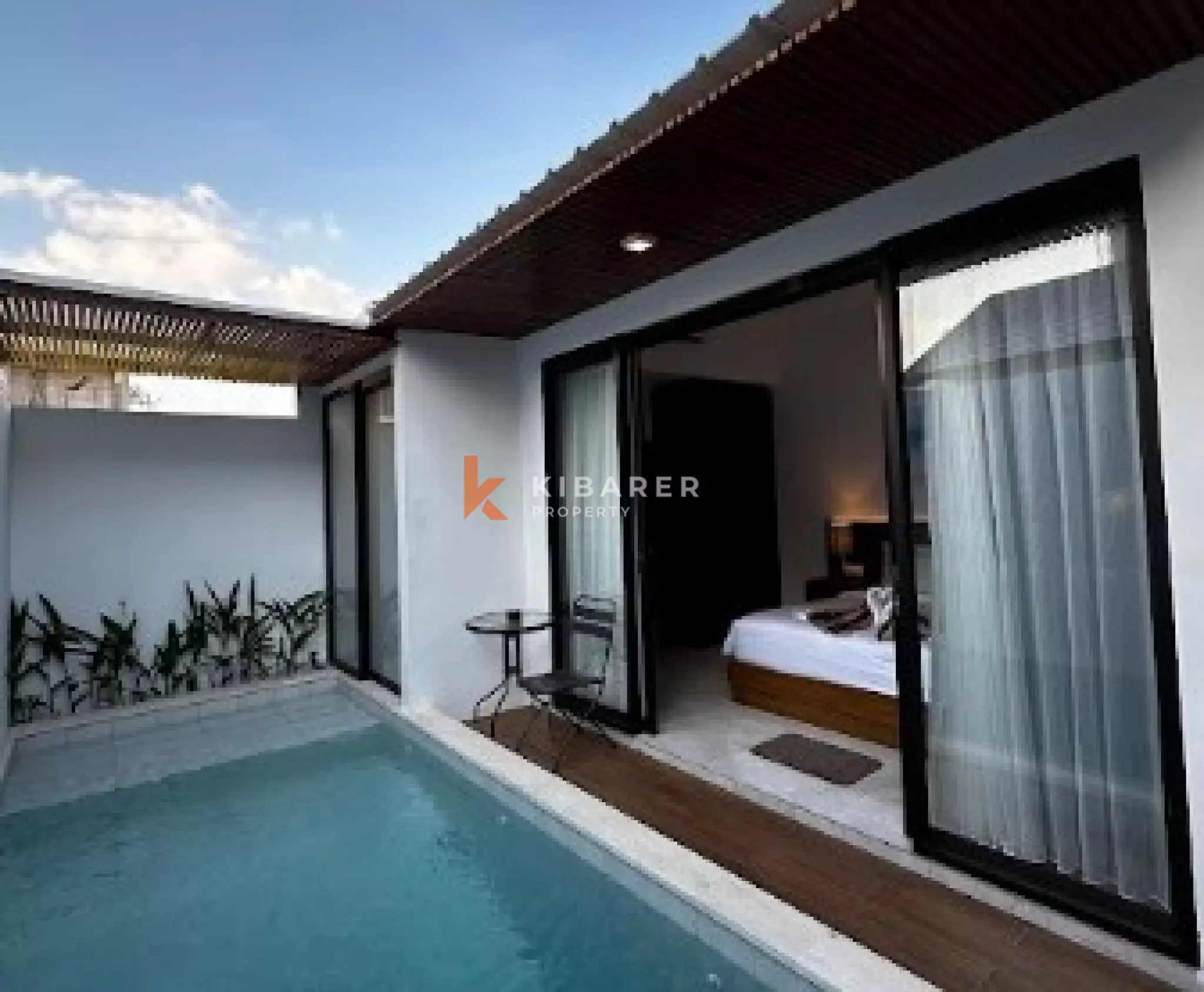 Modern Private One Bedroom Villa in Prime Umalas