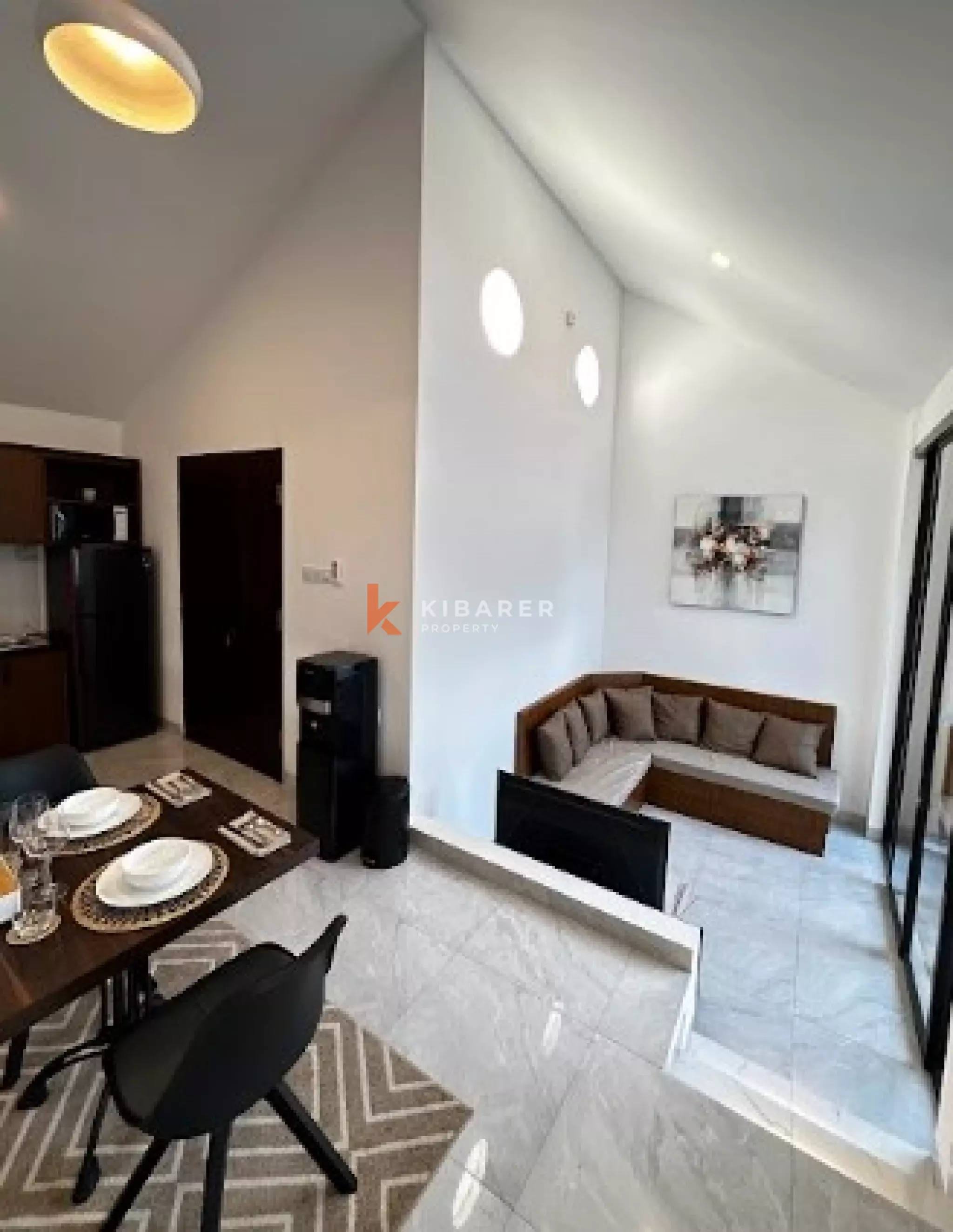 Modern Private One Bedroom Villa in Prime Umalas