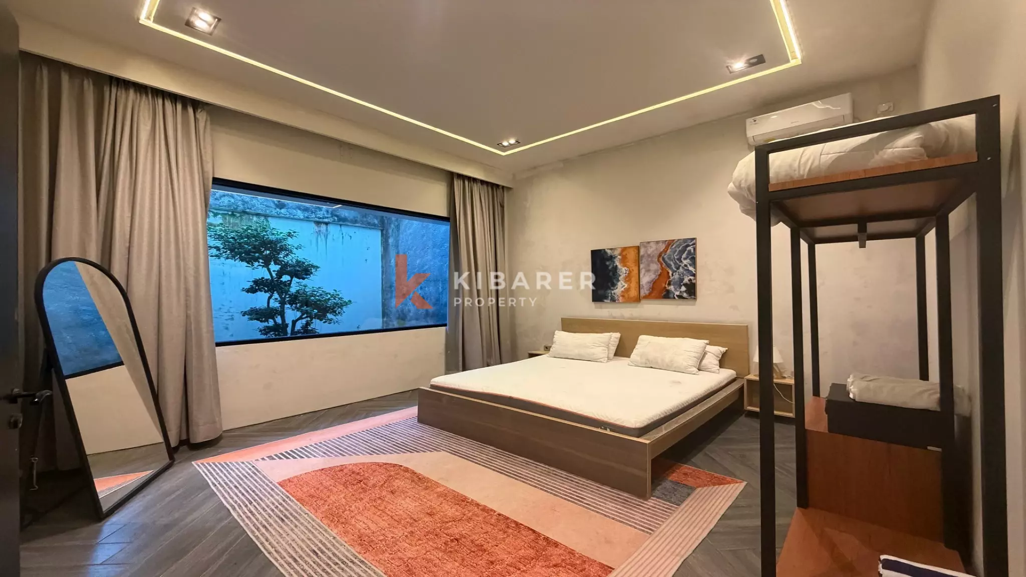 Luxury Four-Storey Six-Bedrooms Villa with City, Sea & Airport View in Jimbaran