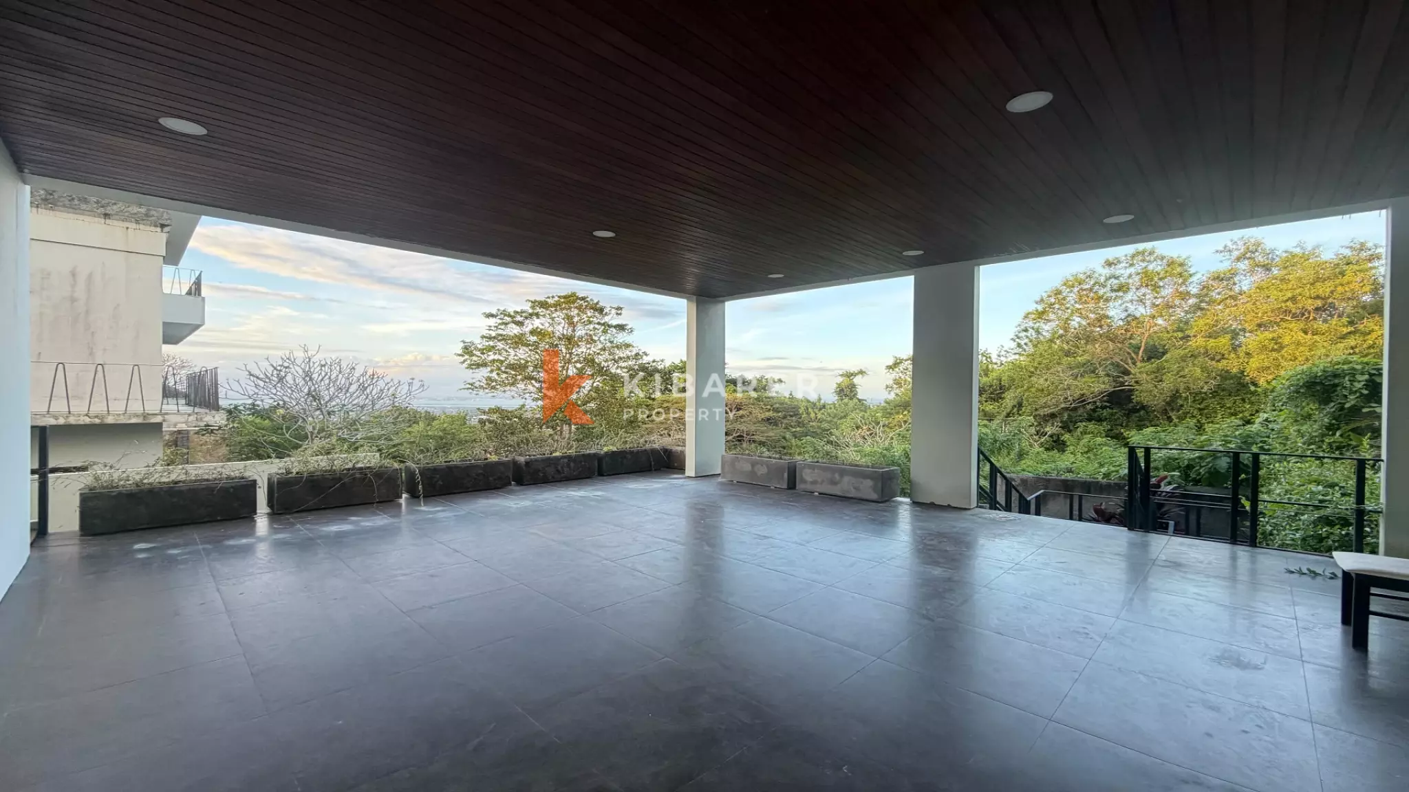 Luxury Four-Storey Six-Bedrooms Villa with City, Sea & Airport View in Jimbaran