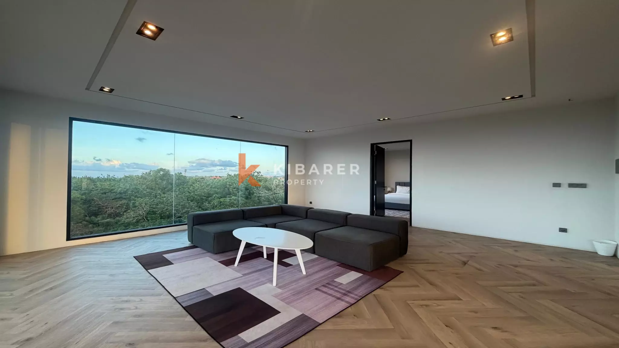 Luxury Four-Storey Six-Bedrooms Villa with City, Sea & Airport View in Jimbaran