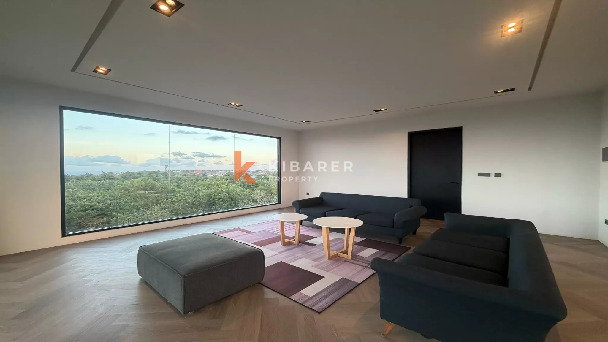 Luxury Four-Storey Six-Bedrooms Villa with City, Sea & Airport View in Jimbaran