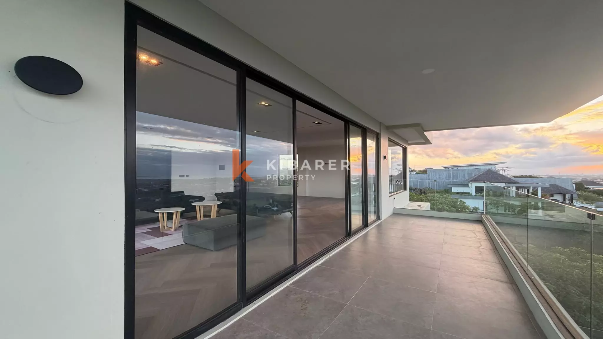 Luxury Four-Storey Six-Bedrooms Villa with City, Sea & Airport View in Jimbaran