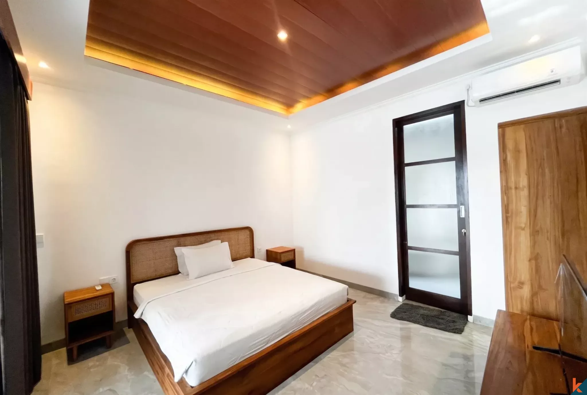 Properti sewa jangka panjang dua kamar tidur baru di daerah Ubud yang tenang