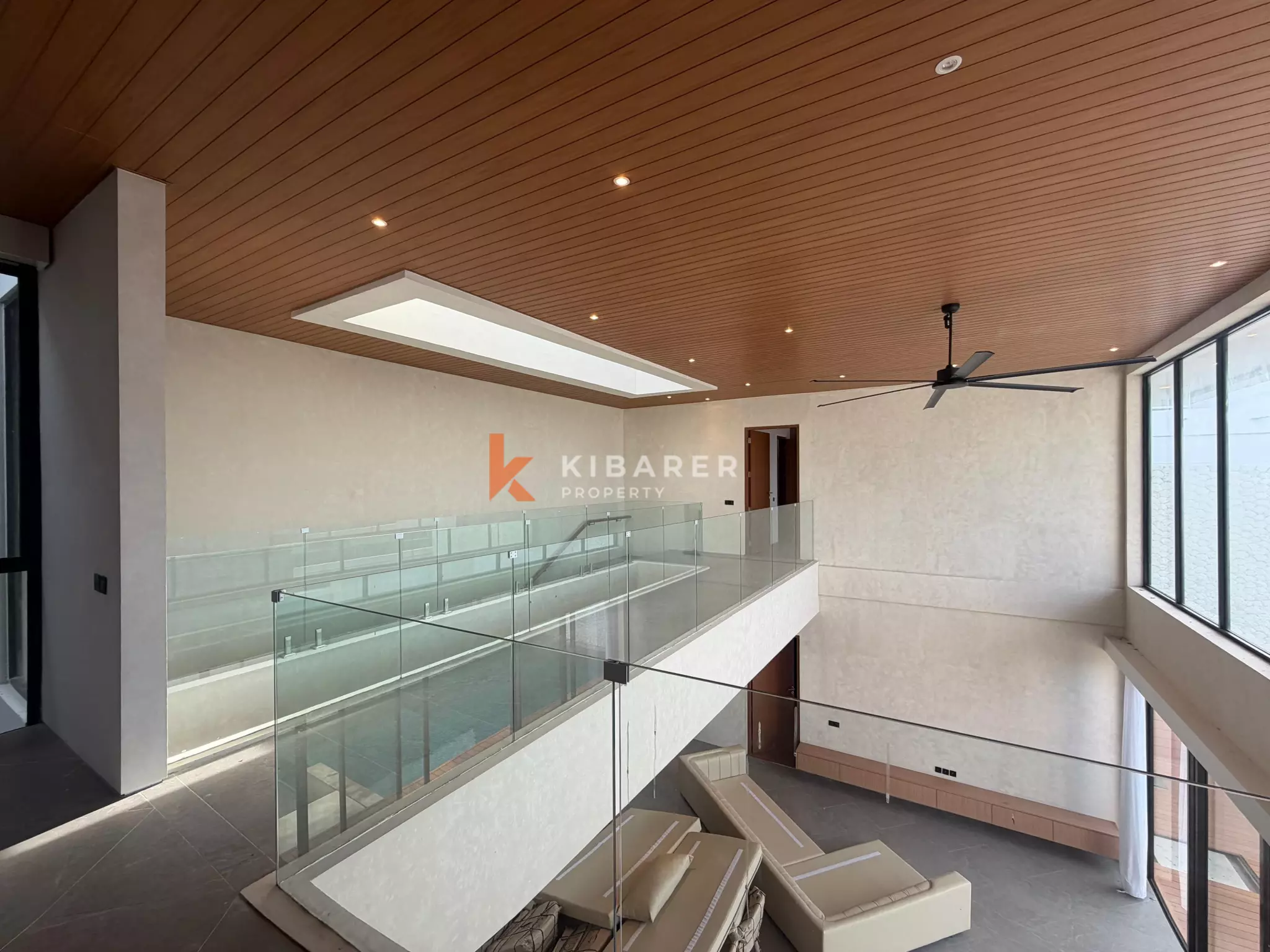 Luxury Family Three-Bedrooms Villa with Sunken Lounge in Ungasan