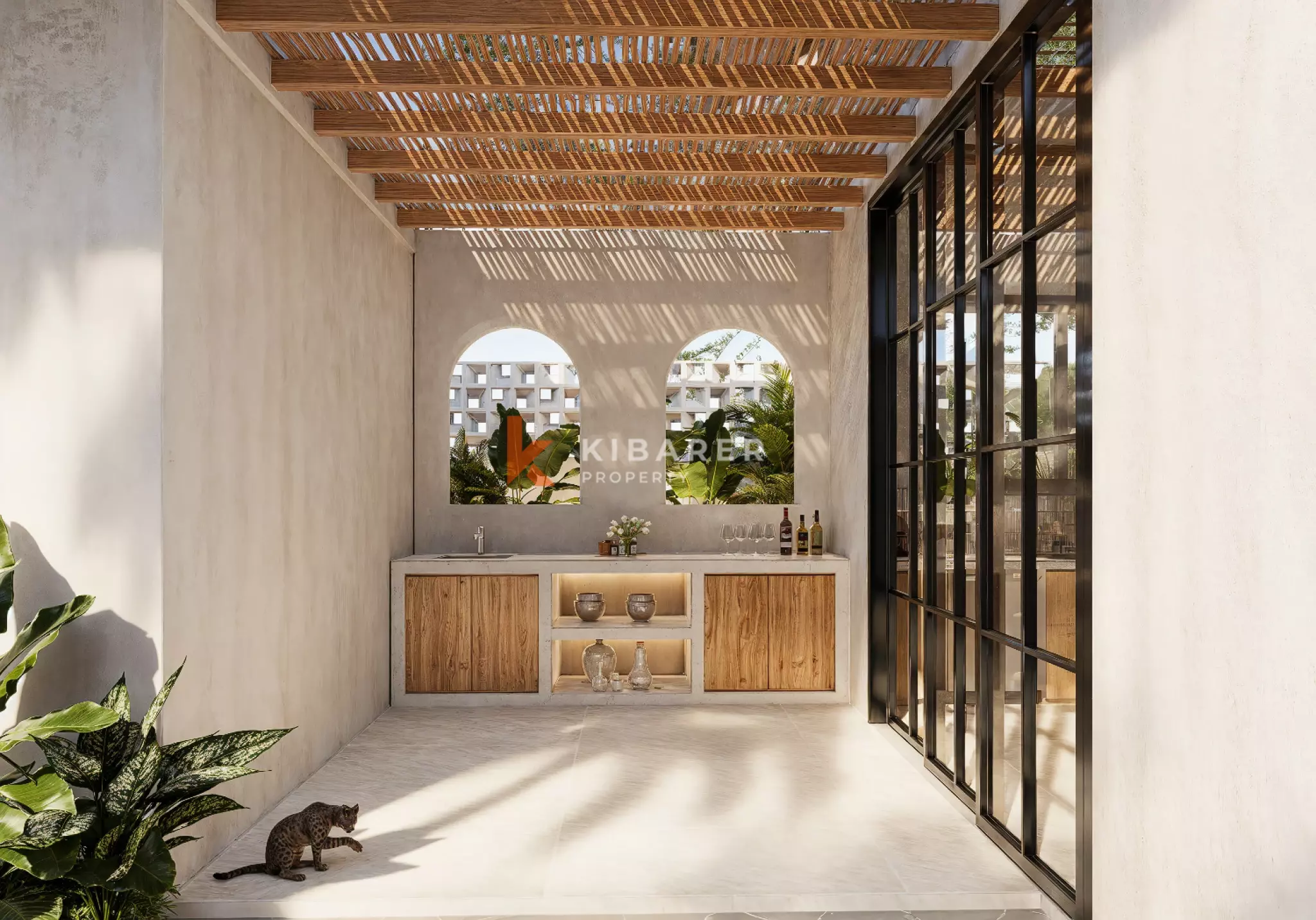 Grand Premium Four-Bedrooms Enclosed Villa in Canggu (AVAILABLE JULY 2026)