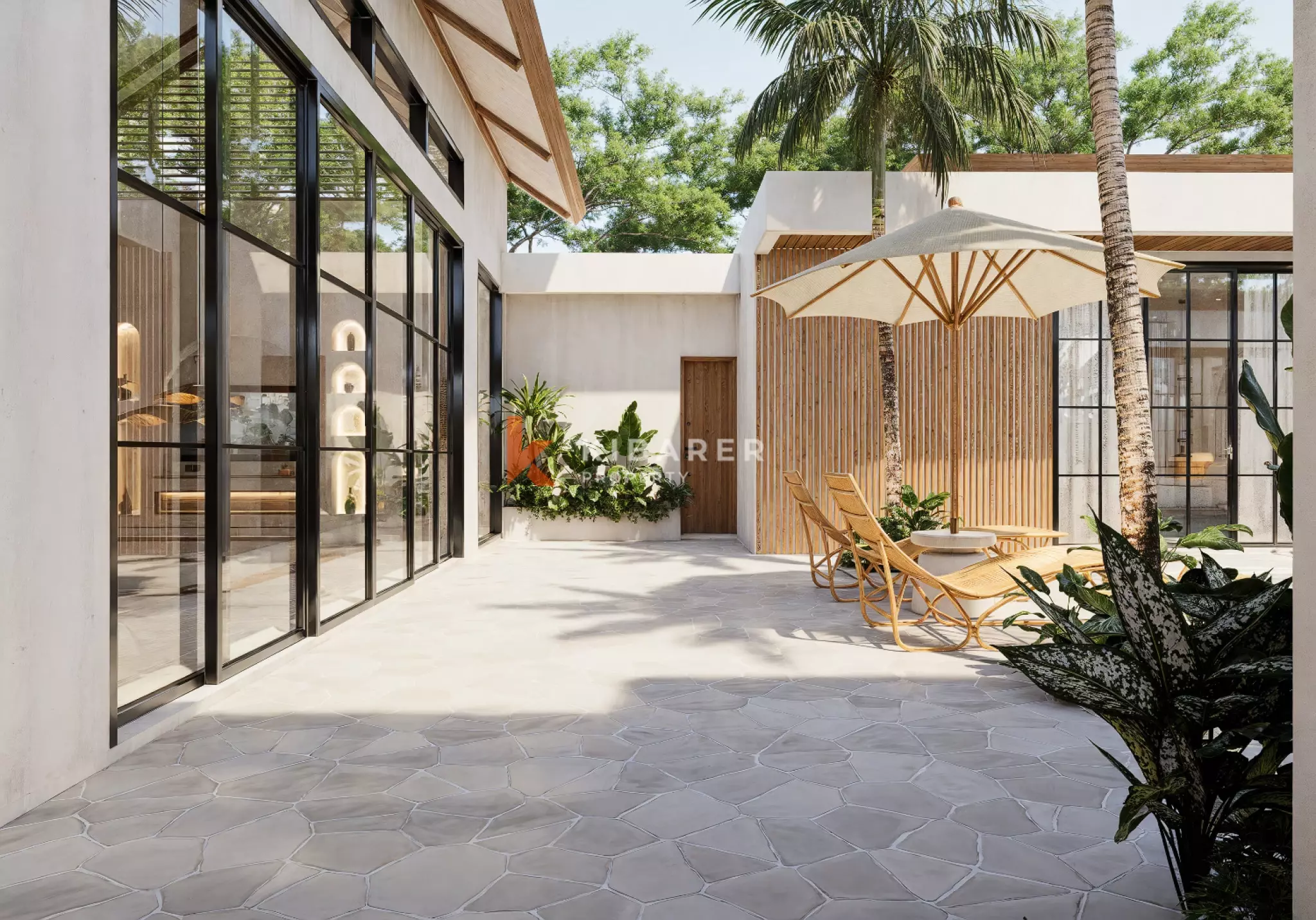Grand Premium Four-Bedrooms Enclosed Villa in Canggu (AVAILABLE JULY 2026)