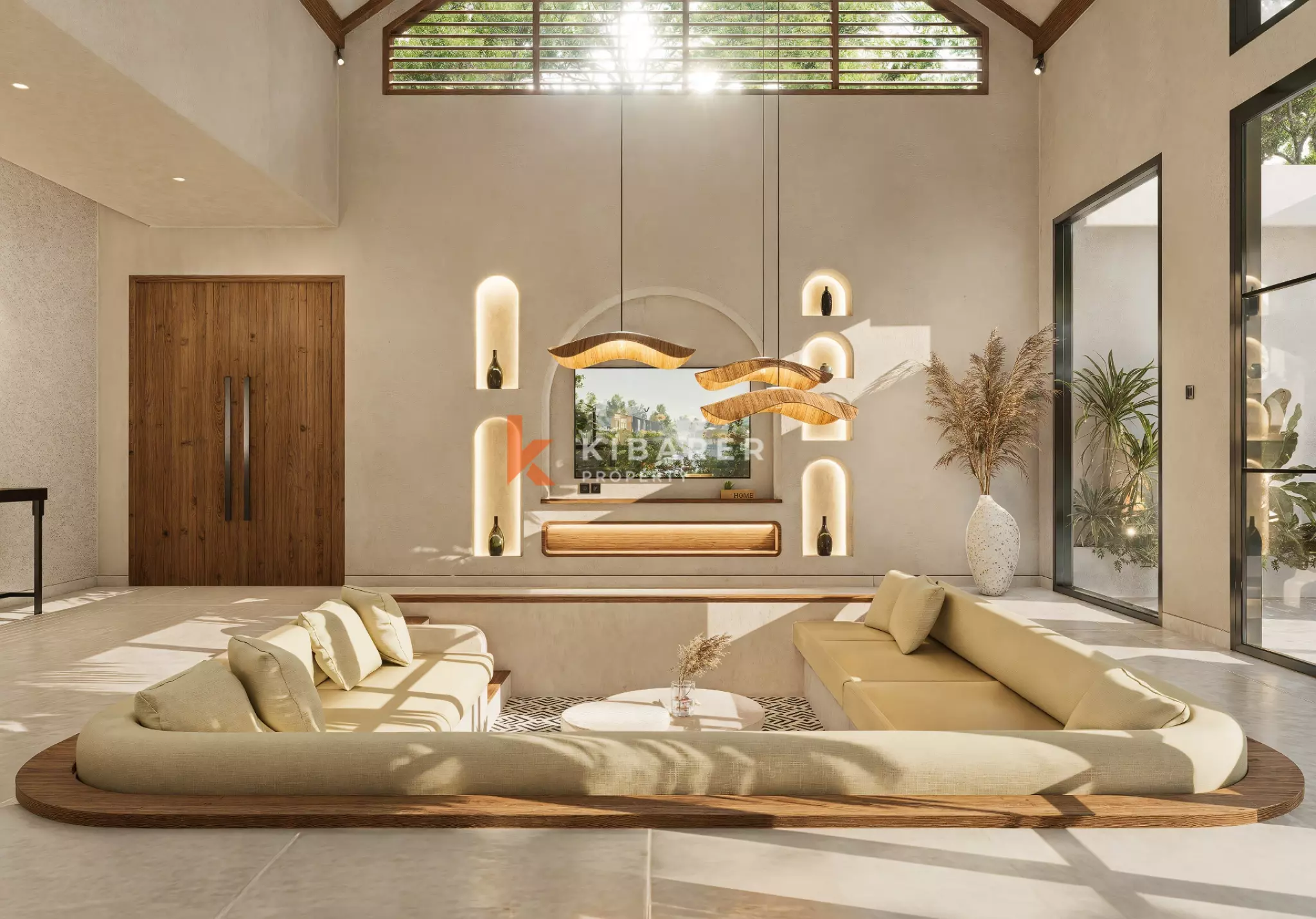 Grand Premium Four-Bedrooms Enclosed Villa in Canggu (AVAILABLE JULY 2026)