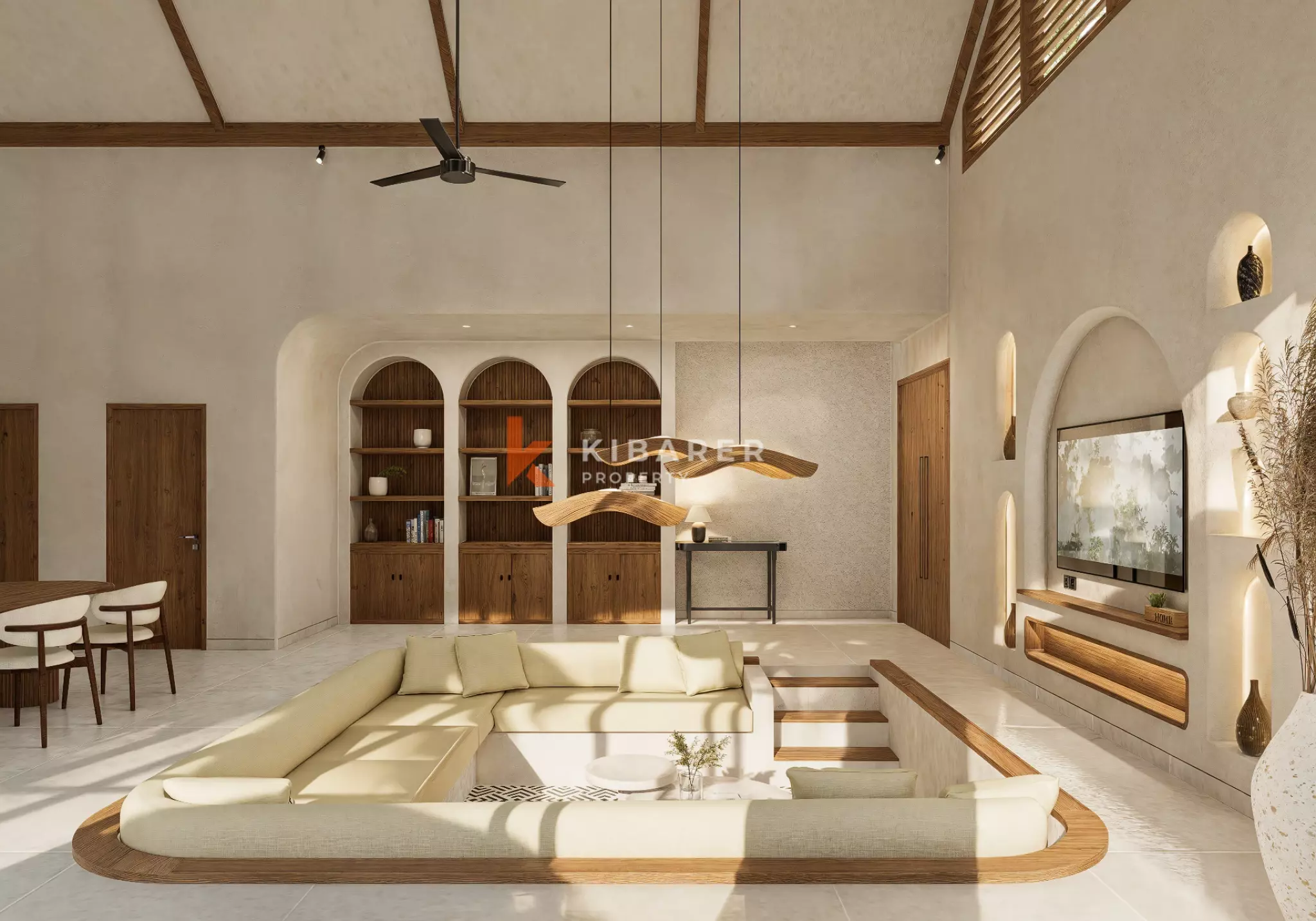 Grand Premium Four-Bedrooms Enclosed Villa in Canggu (AVAILABLE JULY 2026)