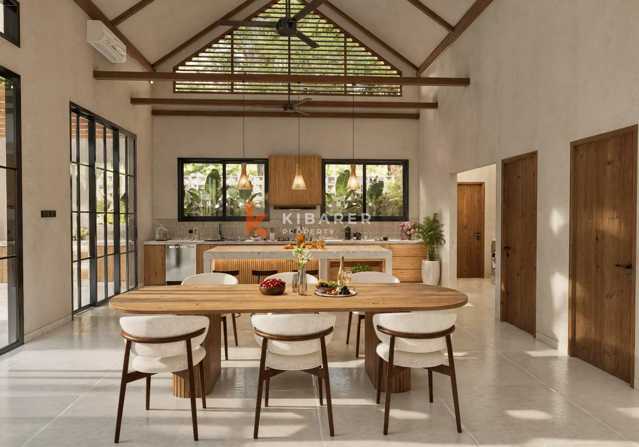 Grand Premium Four-Bedrooms Enclosed Villa in Canggu (AVAILABLE JULY 2026)