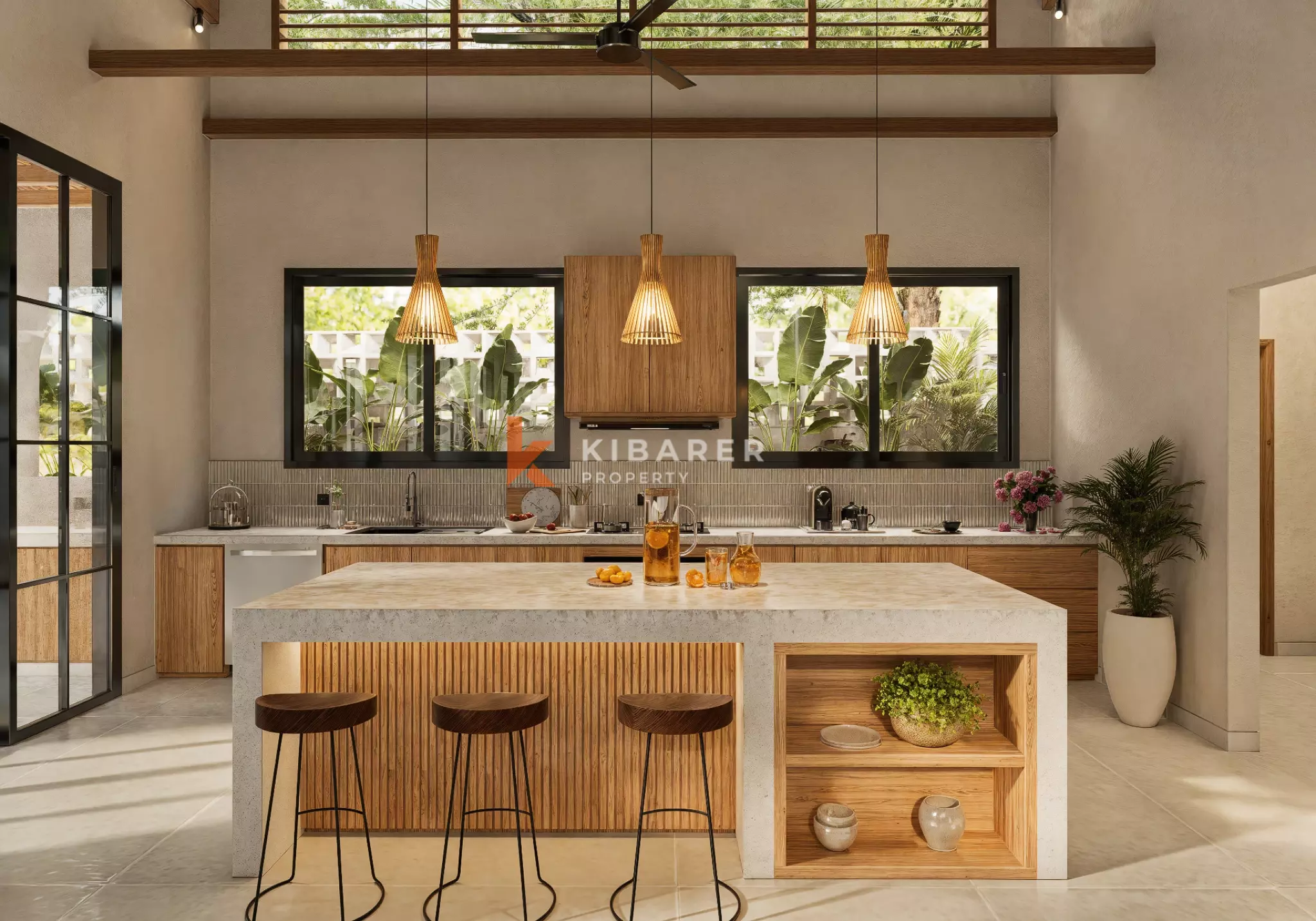 Grand Premium Four-Bedrooms Enclosed Villa in Canggu (AVAILABLE JULY 2026)