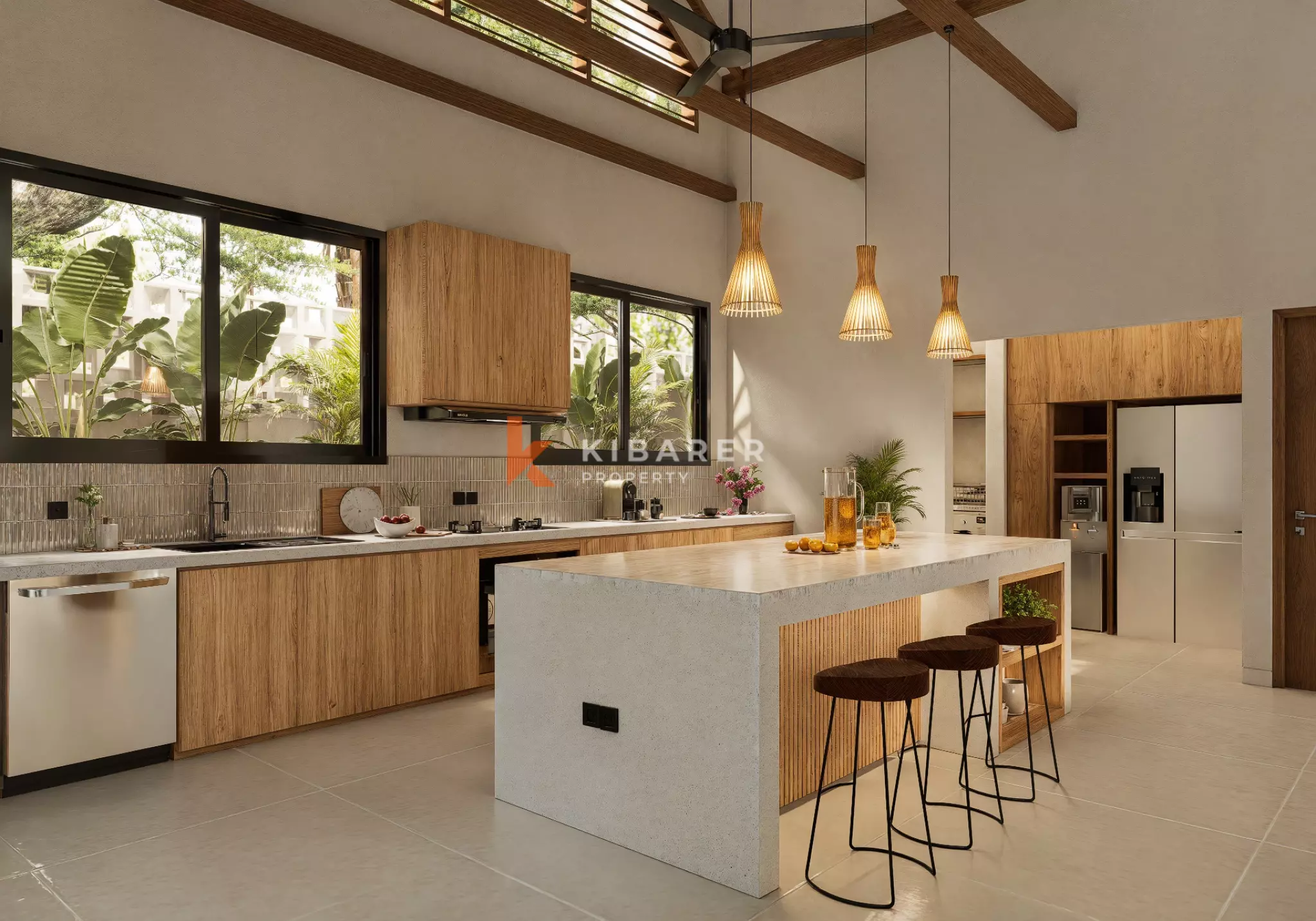 Grand Premium Four-Bedrooms Enclosed Villa in Canggu (AVAILABLE JULY 2026)