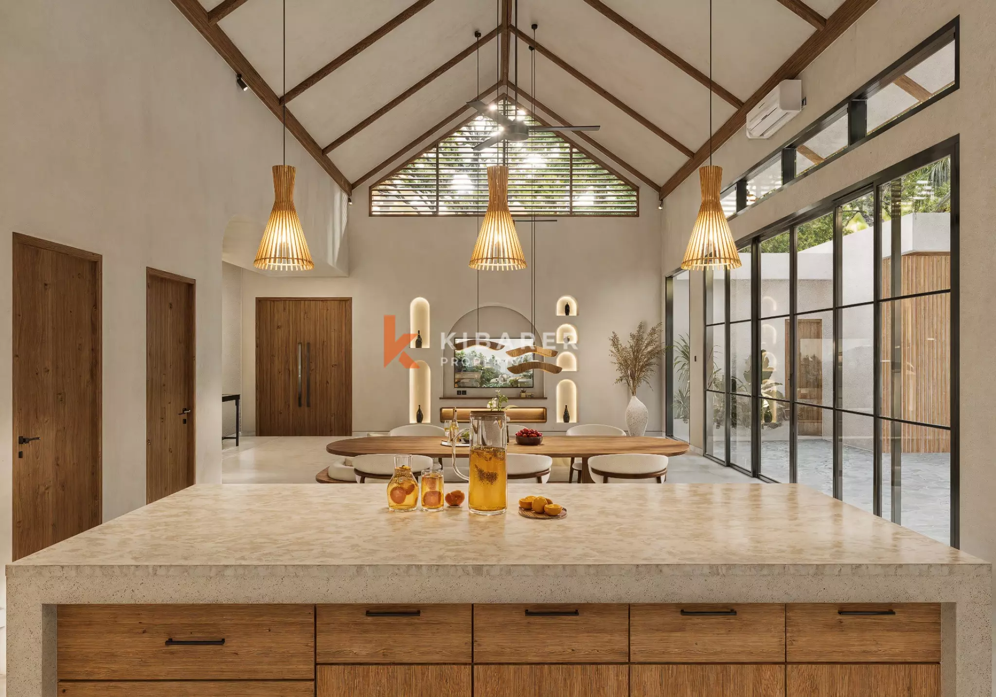 Grand Premium Four-Bedrooms Enclosed Villa in Canggu (AVAILABLE JULY 2026)