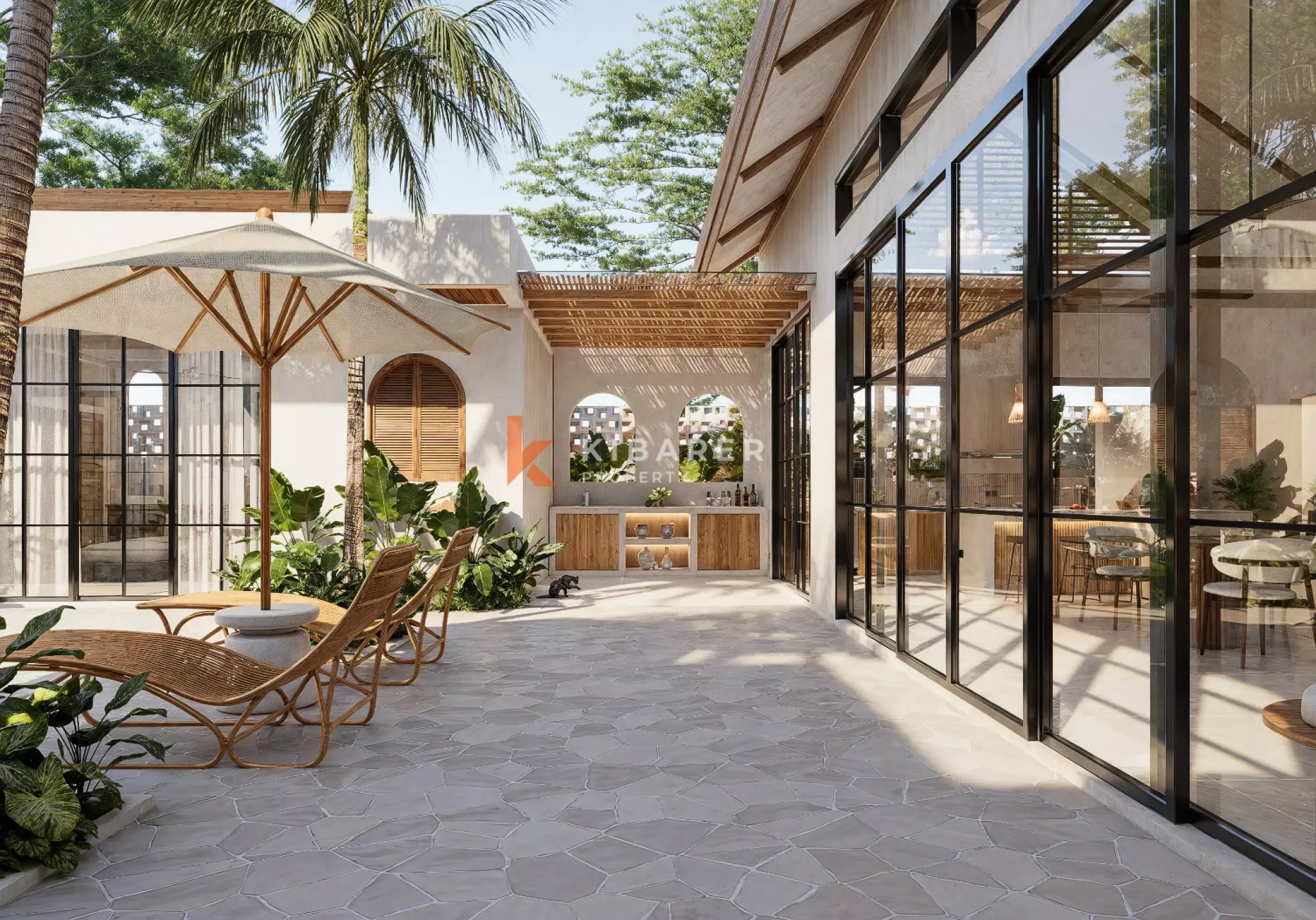 Grand Premium Four-Bedrooms Enclosed Villa in Canggu (AVAILABLE JULY 2026)