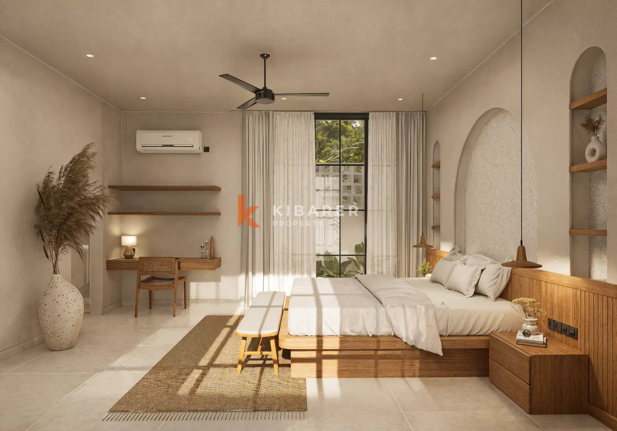 Grand Premium Four-Bedrooms Enclosed Villa in Canggu (AVAILABLE JULY 2026)