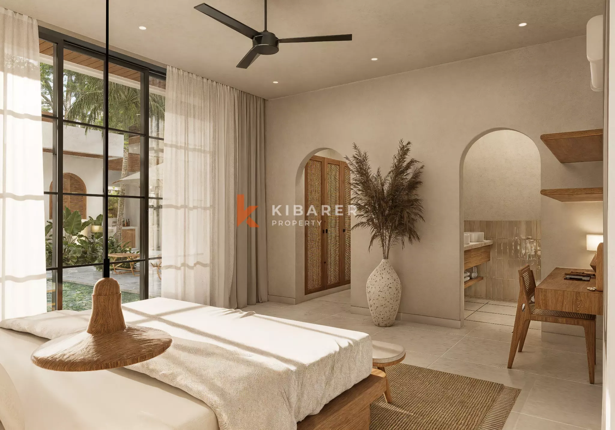 Grand Premium Four-Bedrooms Enclosed Villa in Canggu (AVAILABLE JULY 2026)