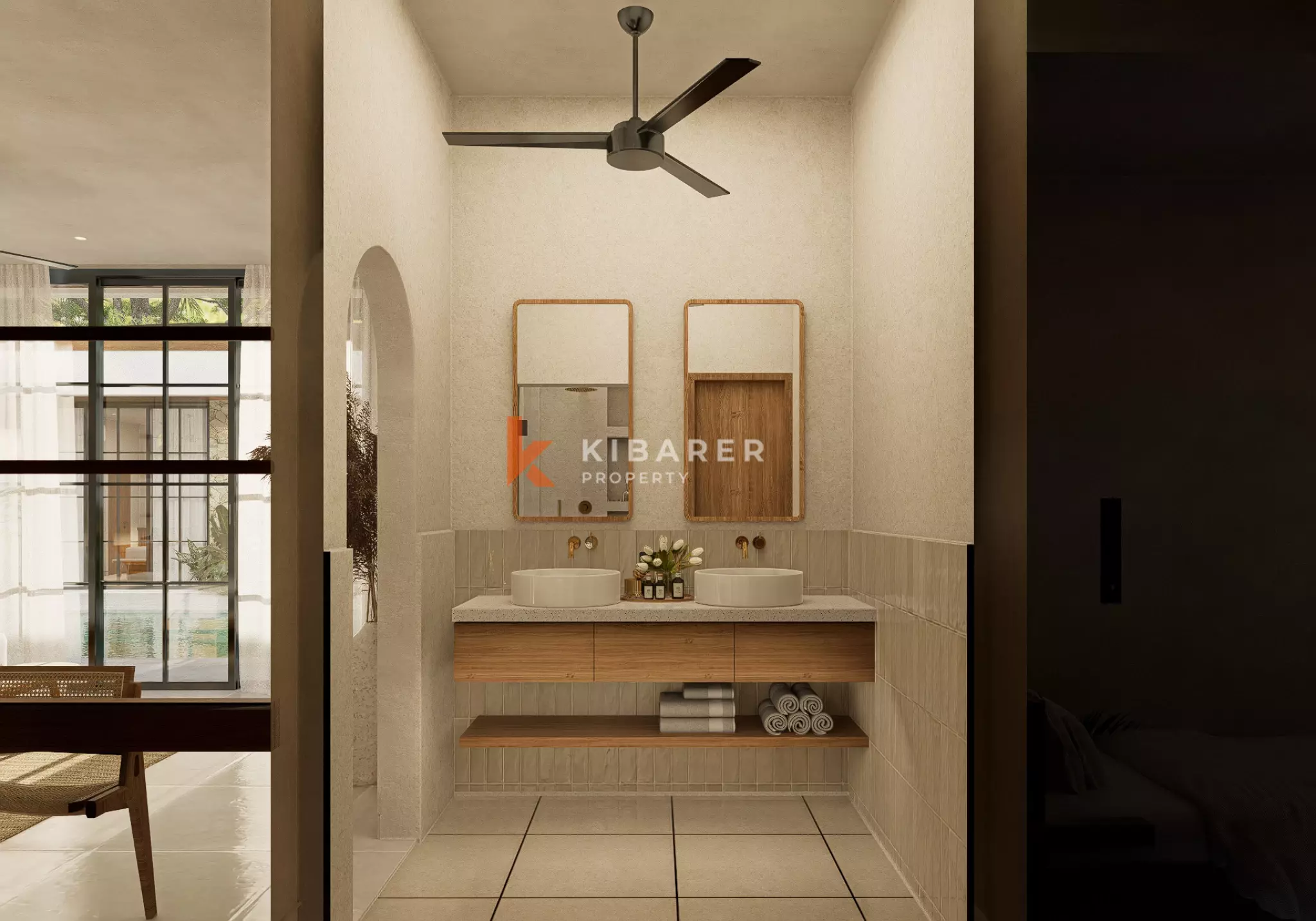 Grand Premium Four-Bedrooms Enclosed Villa in Canggu (AVAILABLE JULY 2026)