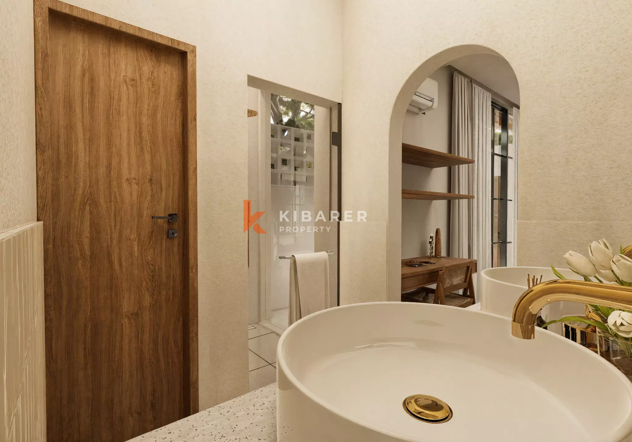 Grand Premium Four-Bedrooms Enclosed Villa in Canggu (AVAILABLE JULY 2026)