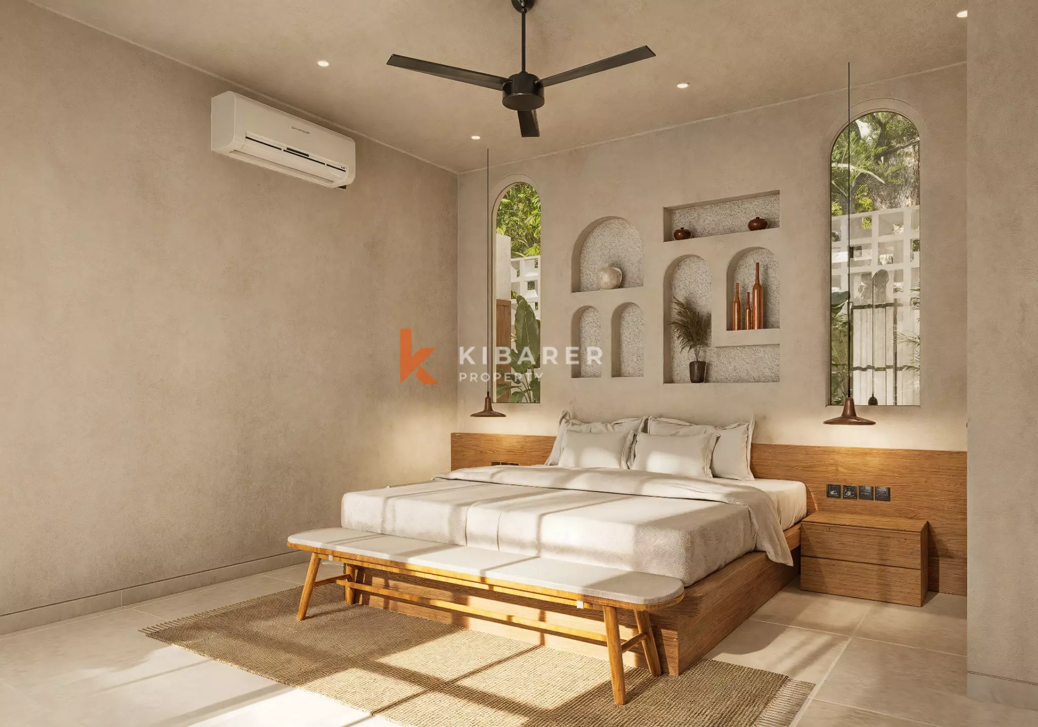 Grand Premium Four-Bedrooms Enclosed Villa in Canggu (AVAILABLE JULY 2026)