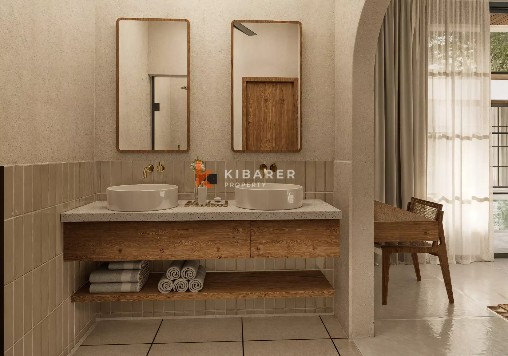 Grand Premium Four-Bedrooms Enclosed Villa in Canggu (AVAILABLE JULY 2026)