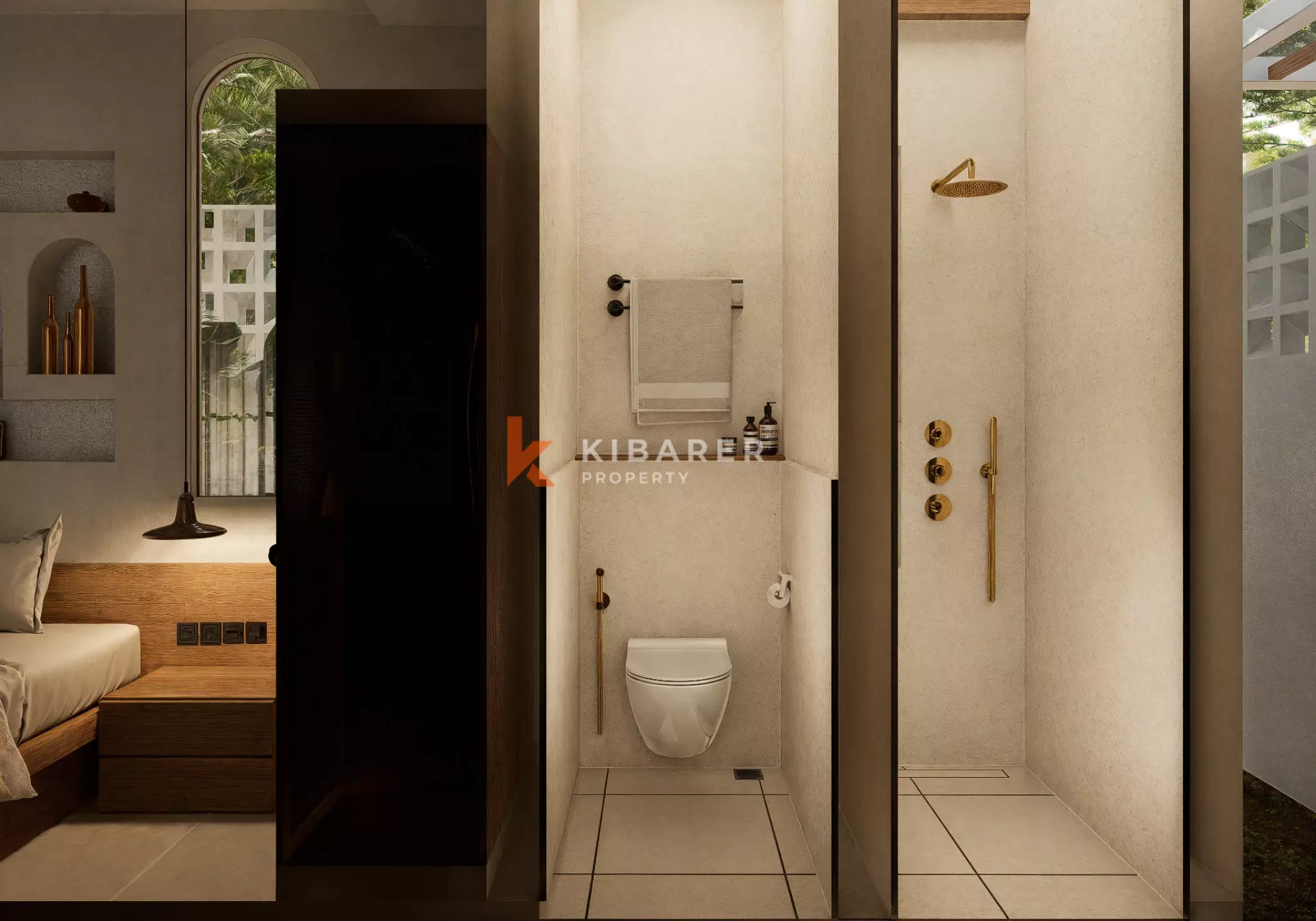 Grand Premium Four-Bedrooms Enclosed Villa in Canggu (AVAILABLE JULY 2026)