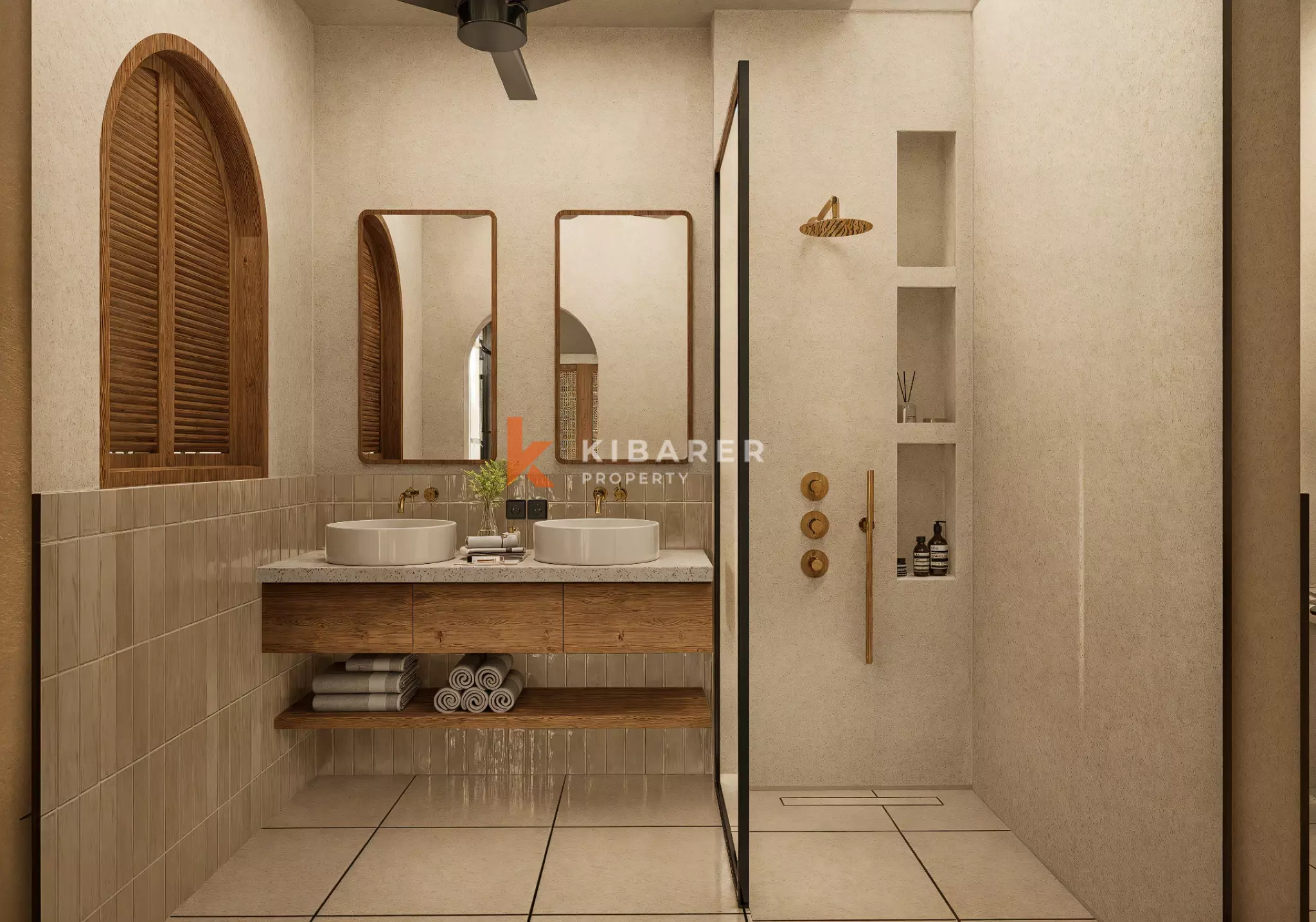 Grand Premium Four-Bedrooms Enclosed Villa in Canggu (AVAILABLE JULY 2026)