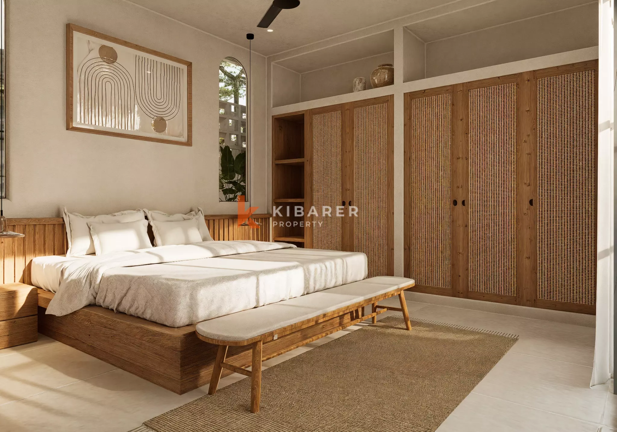 Grand Premium Four-Bedrooms Enclosed Villa in Canggu (AVAILABLE JULY 2026)