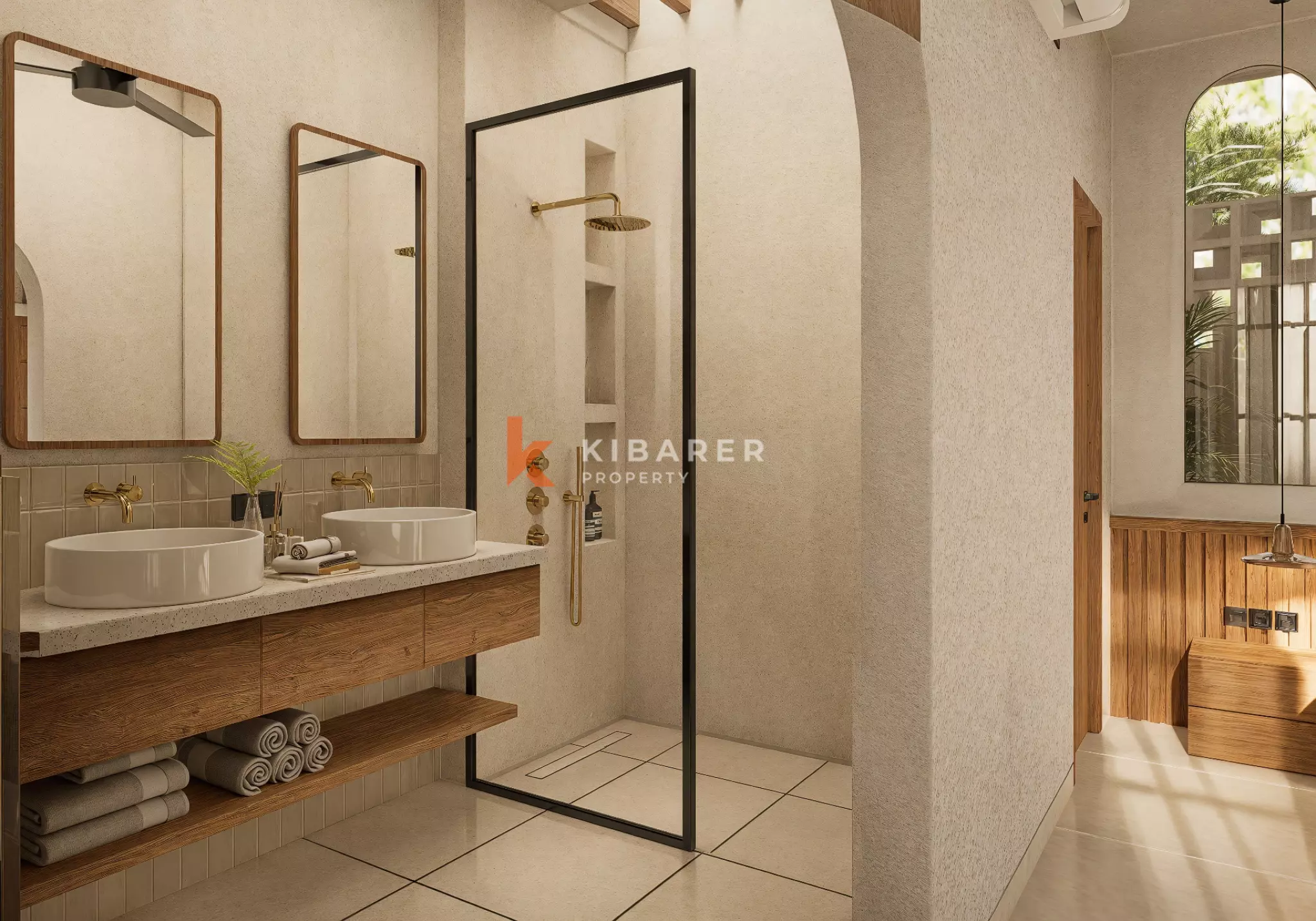 Grand Premium Four-Bedrooms Enclosed Villa in Canggu (AVAILABLE JULY 2026)