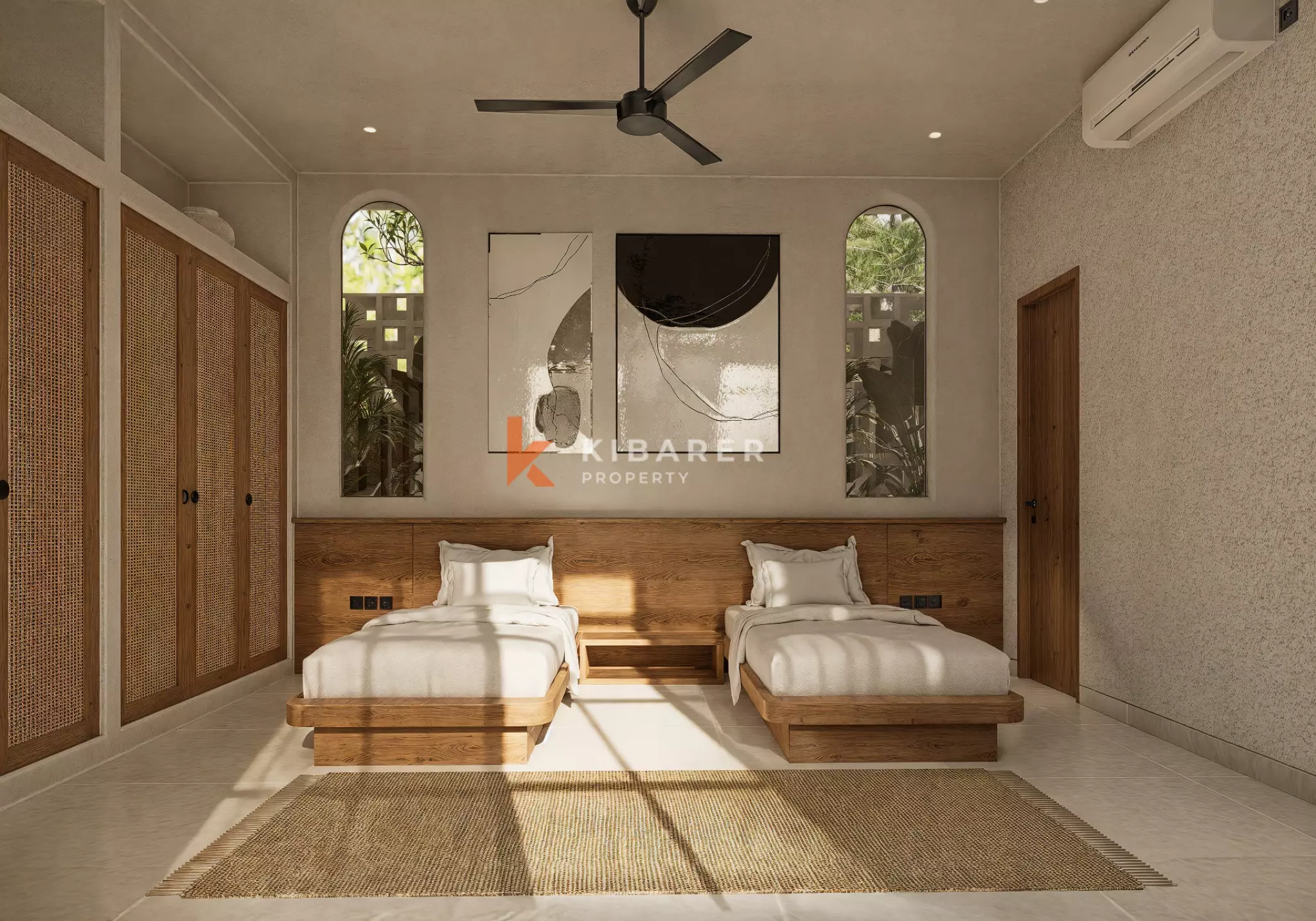Grand Premium Four-Bedrooms Enclosed Villa in Canggu (AVAILABLE JULY 2026)