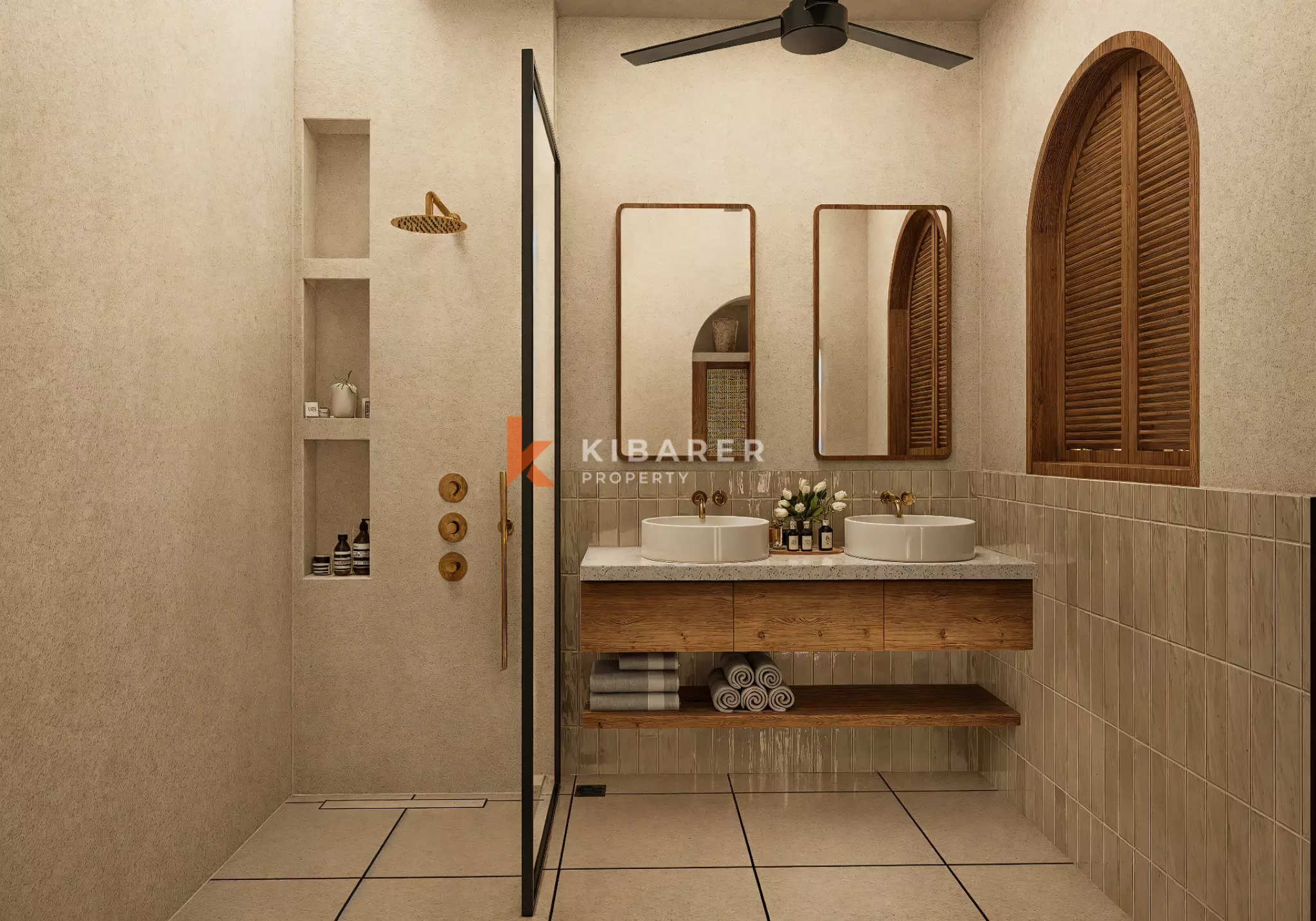 Grand Premium Four-Bedrooms Enclosed Villa in Canggu (AVAILABLE JULY 2026)