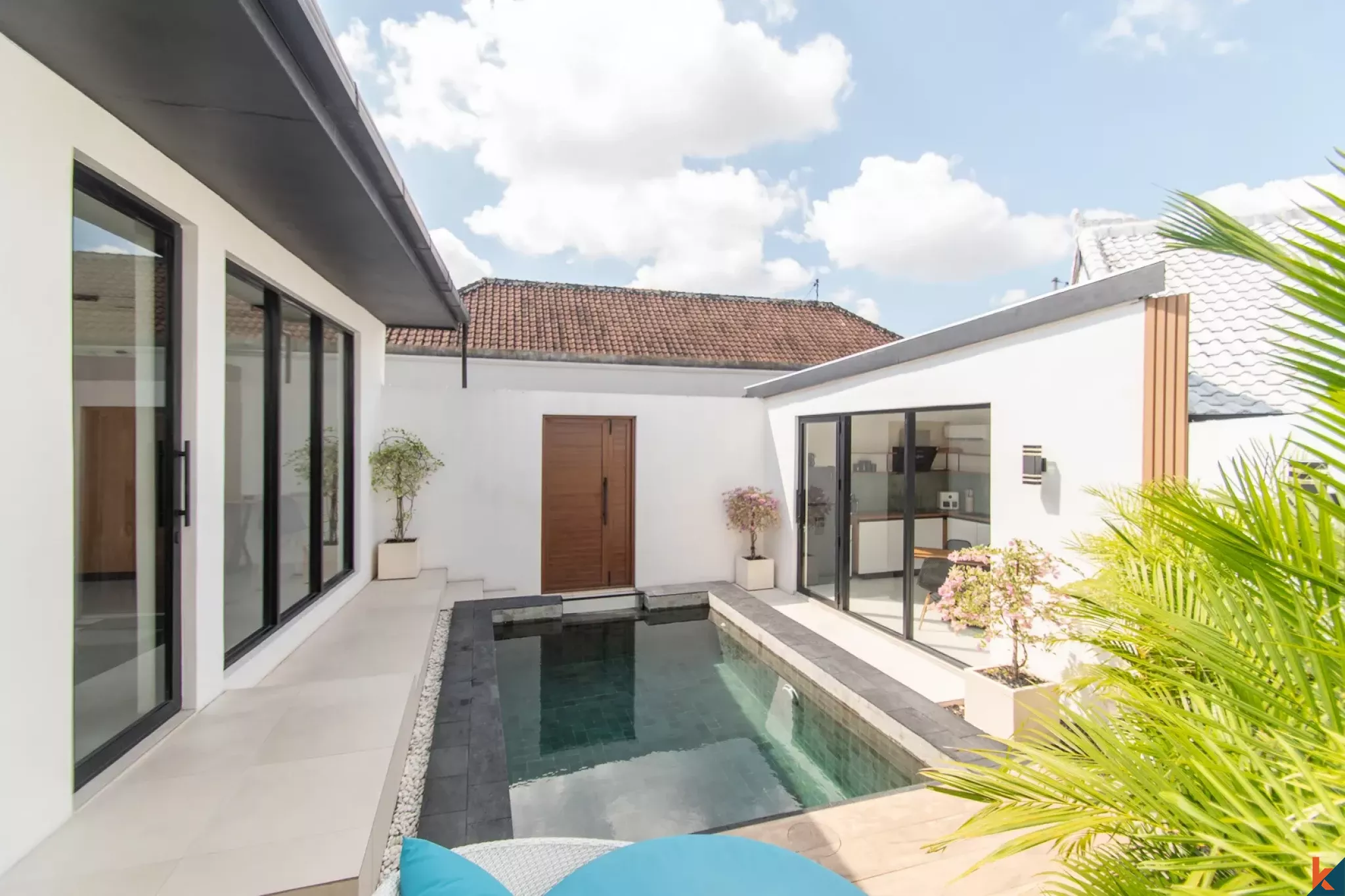 Brand new one bedroom western standards quality property for lease in Kerobokan