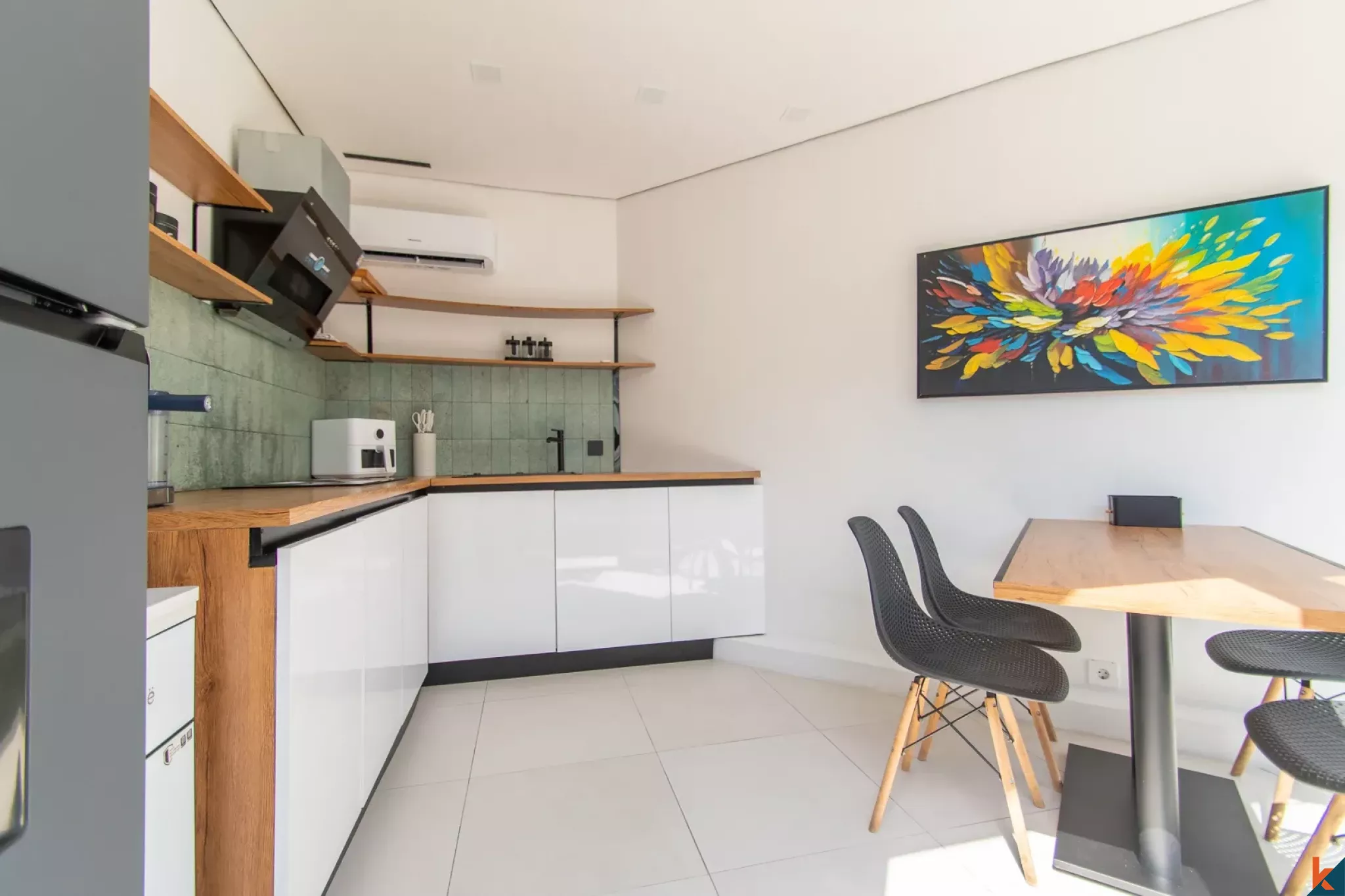 Brand new one bedroom western standards quality property for lease in Kerobokan