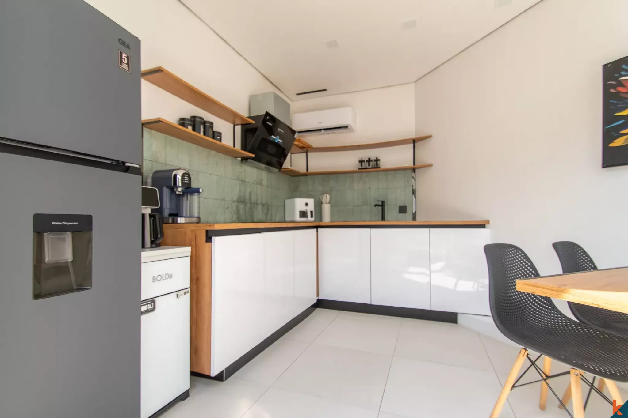 Brand new one bedroom western standards quality property for lease in Kerobokan